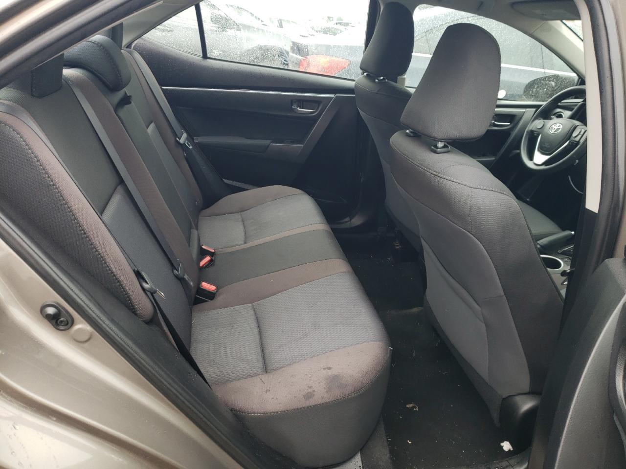 2017 Toyota Corolla VIN 5YFBURHE8HP581833 Copart auction photo, all over damage thumbnail 10