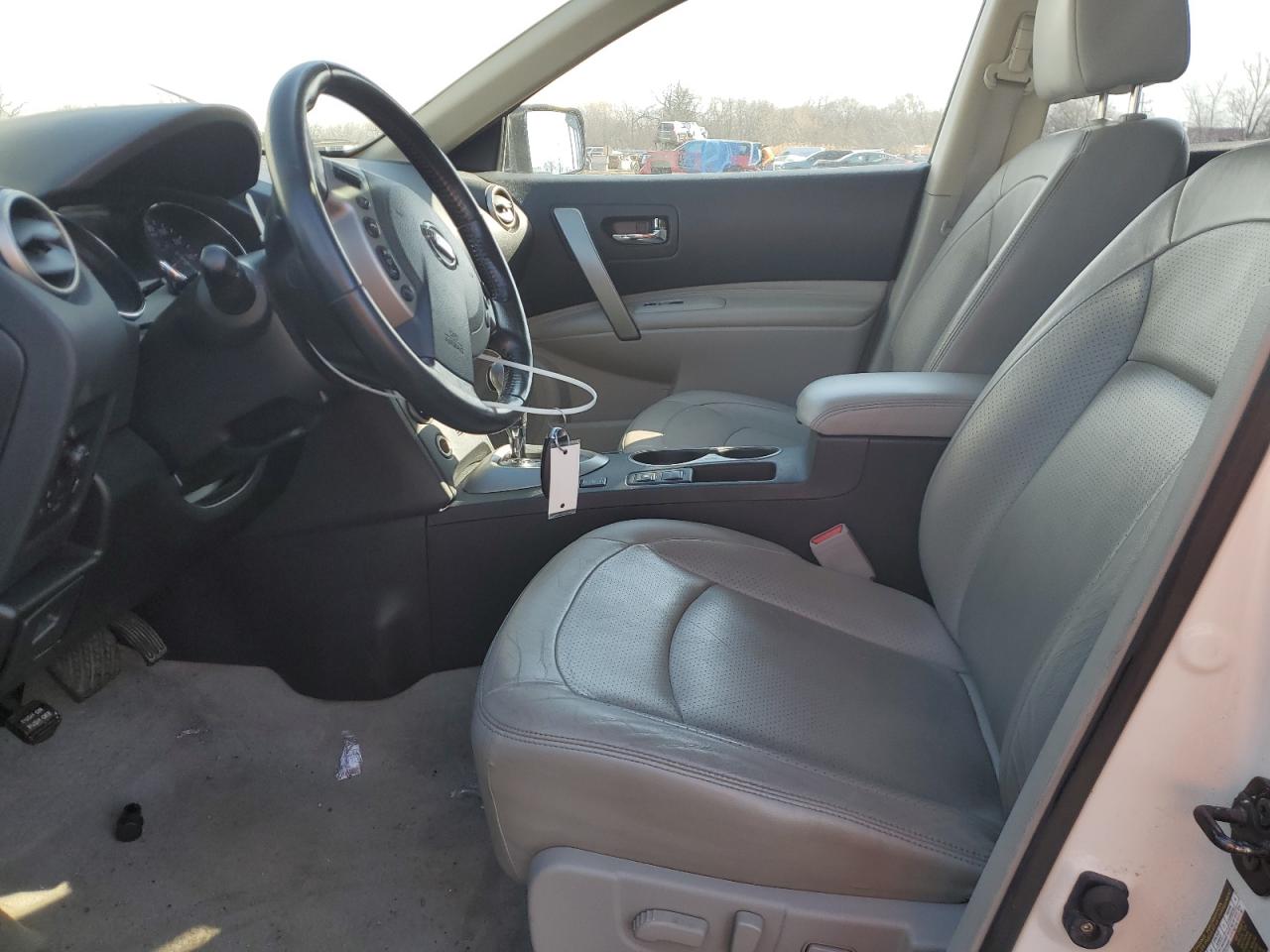 2012 Nissan Rogue VIN JN8AS5MV7CW356808 Copart auction photo, side / front end damage thumbnail 7