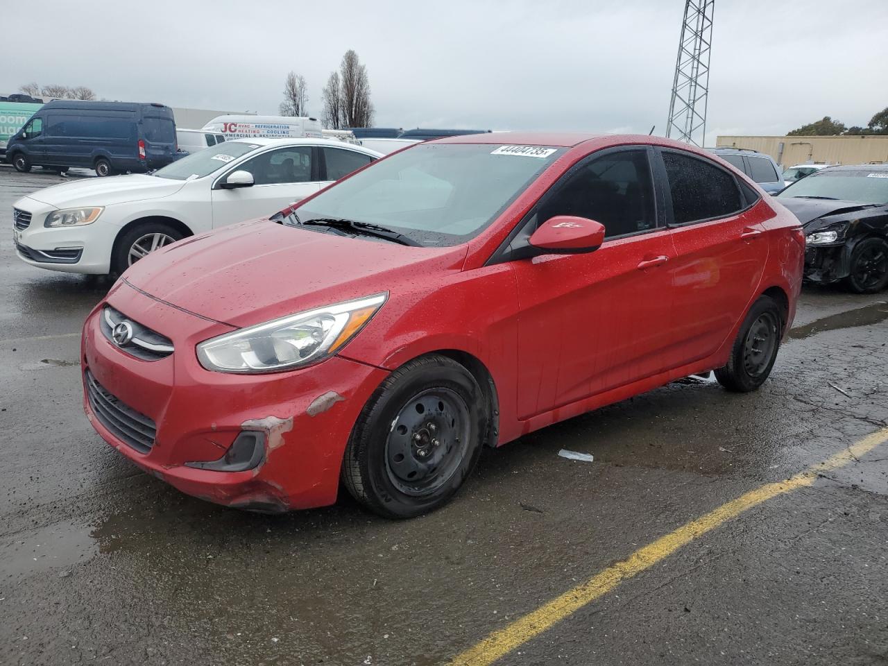 2015 Hyundai Accent VIN KMHCT4AE5FU797011