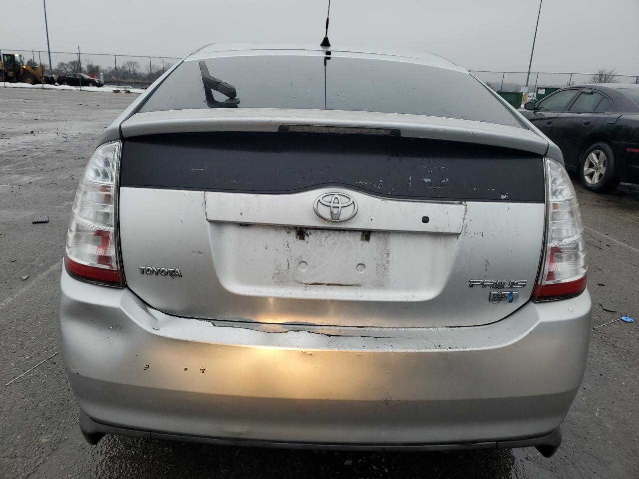 2008 Toyota Prius VIN JTDKB20U883375341 Copart auction photo, rear end / front end damage thumbnail 6