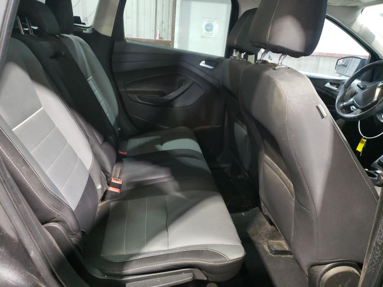 2015 Ford Escape VIN 1FMCU0G96FUC44254 Copart auction photo, front end / side damage thumbnail 11