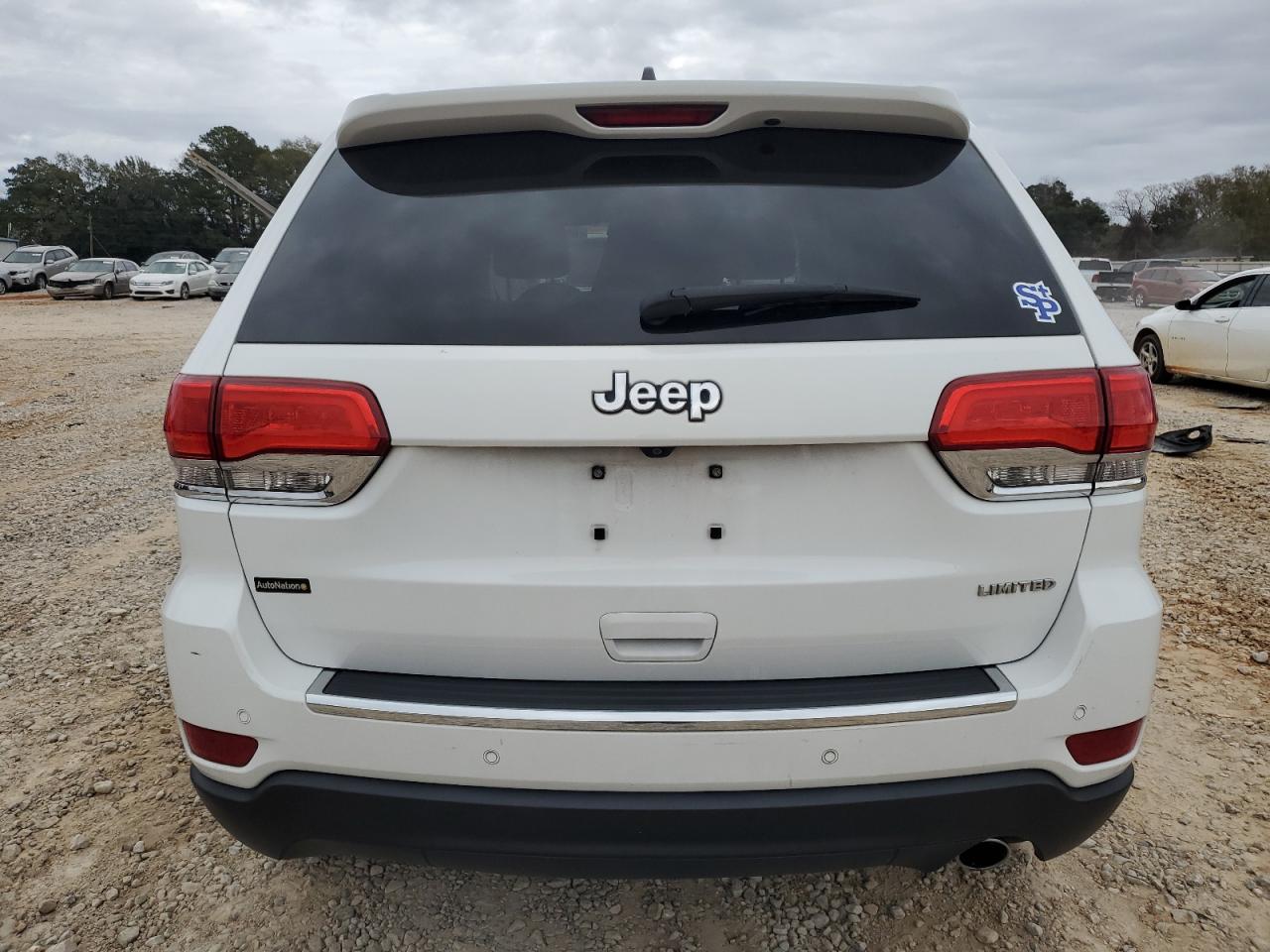 2015 Jeep Grand Cherokee VIN 1C4RJEBG3FC808197 Copart auction photo, front end damage thumbnail 6