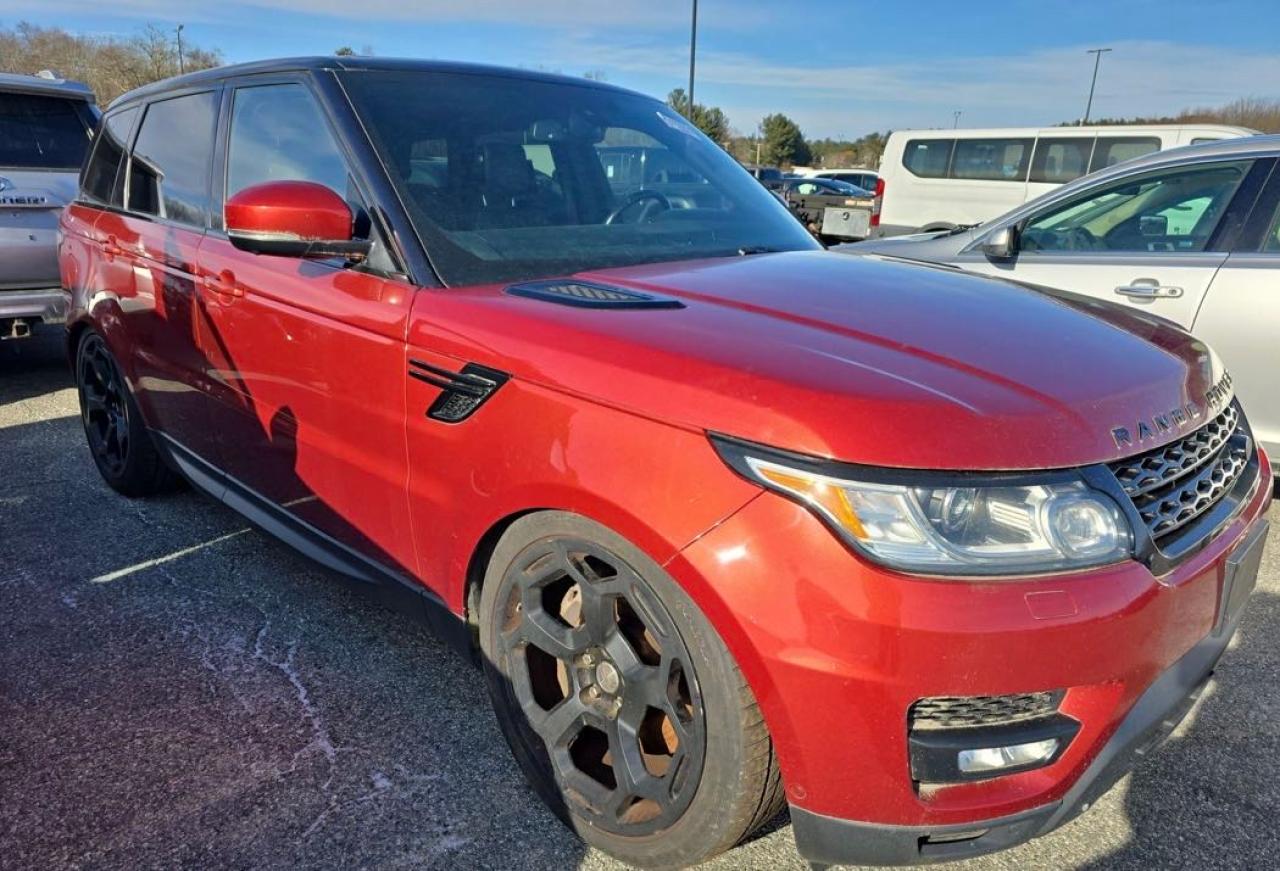 2014 Land Rover Range Rover VIN SALWR2TF8EA340809