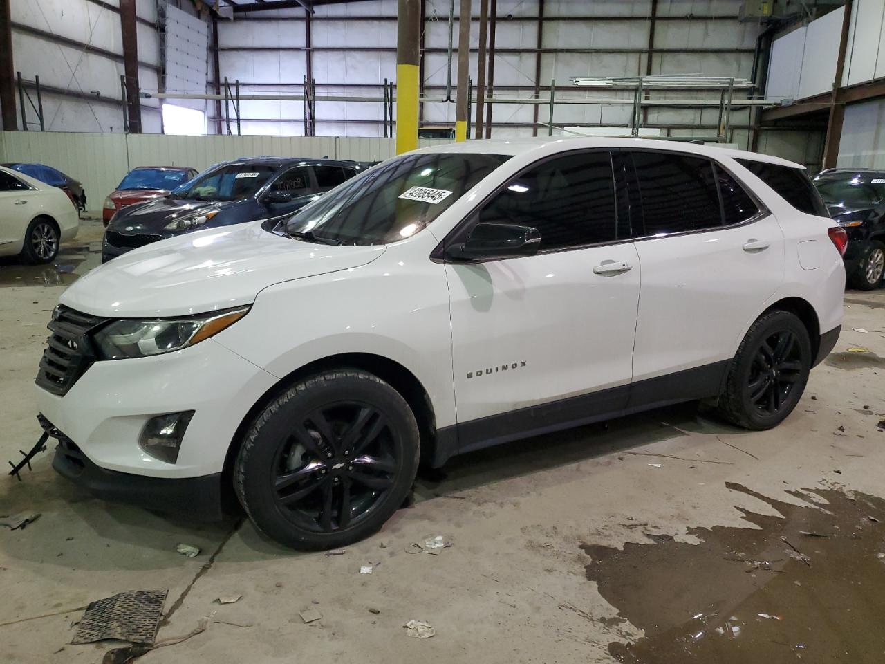 2020 Chevrolet Equinox VIN 3GNAXKEV4LS731860