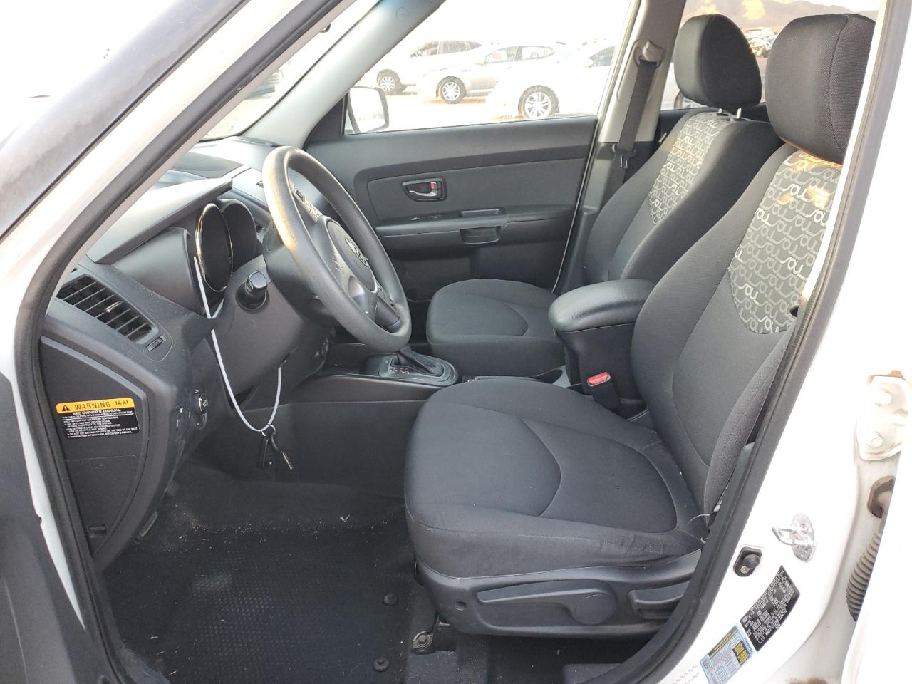 2011 KIA Soul VIN KNDJT2A28B7284592 Copart auction photo, side damage thumbnail 7