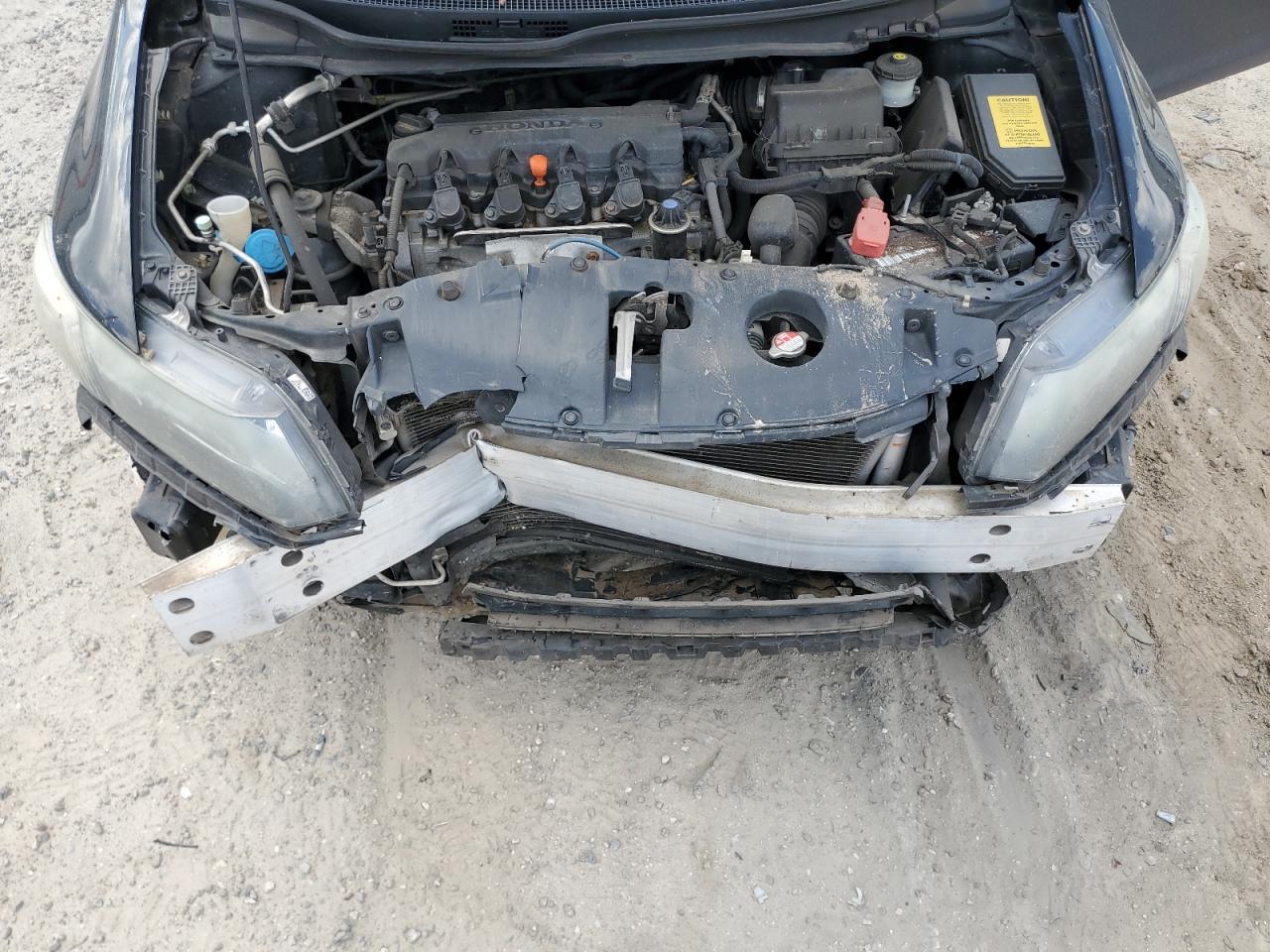 2015 Honda Civic VIN 19XFB2F53FE299275 Copart auction photo, front end / minor dent/scratches damage thumbnail 13