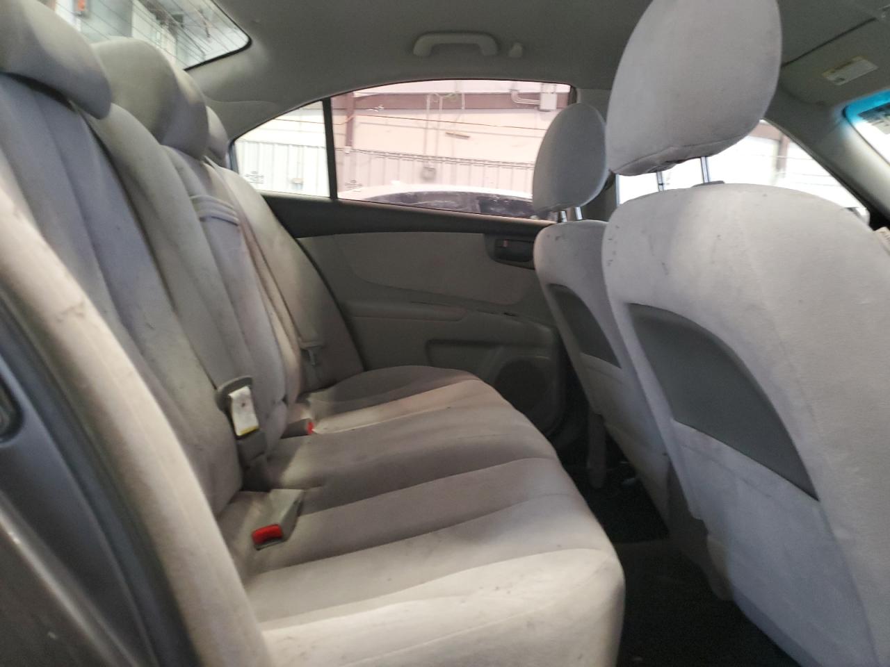 2009 KIA Optima VIN KNAGE228095360090 Copart auction photo, front end damage thumbnail 10