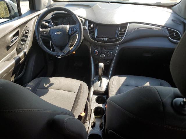 2017 Chevrolet Trax VIN 3GNCJLSB0HL176188 Copart auction photo, front end / side damage thumbnail 8