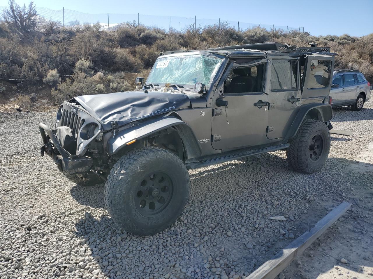 2014 Jeep Wrangler VIN 1C4BJWFG0EL274480