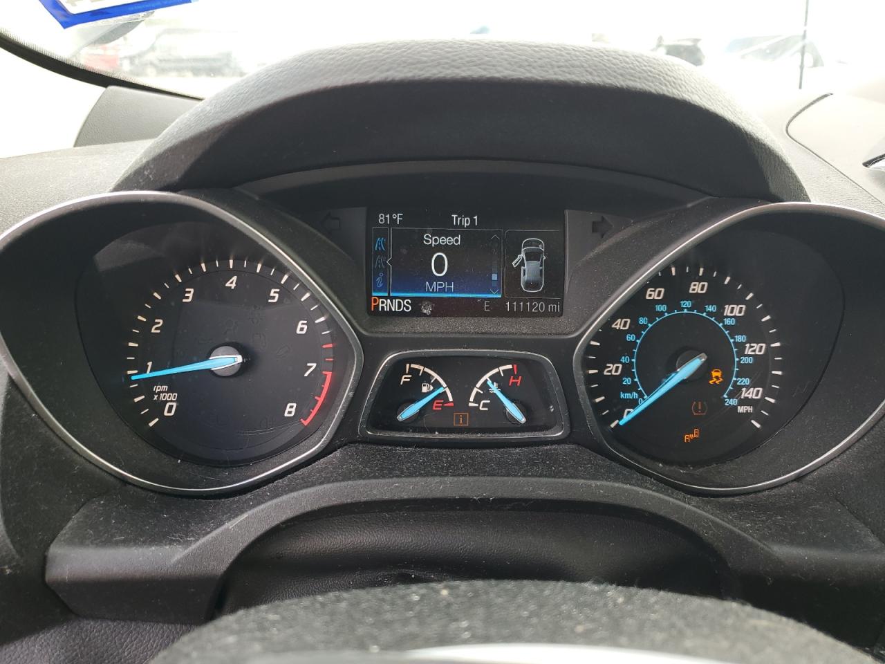 2015 Ford Escape VIN 1FMCU0J99FUB48434 Copart auction photo, all over / top/roof damage thumbnail 9
