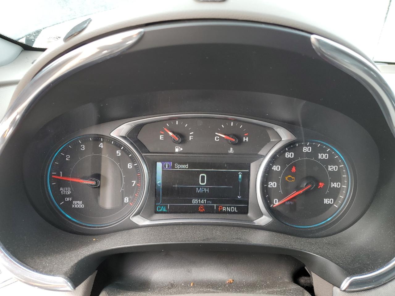 2017 Chevrolet Malibu VIN 1G1ZE5ST5HF282988 Copart auction photo, front end damage thumbnail 9