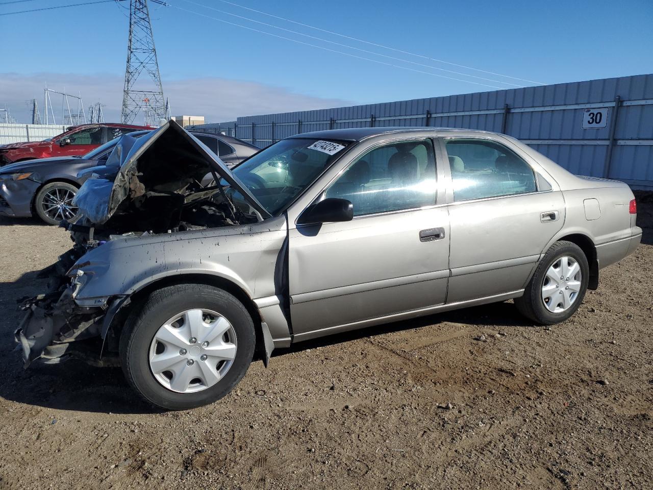 2000 Toyota Camry VIN 4T1BG22K1YU636098