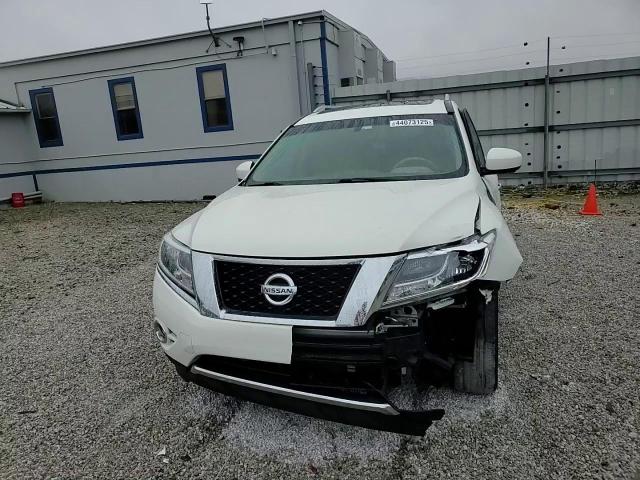 2014 Nissan Pathfinder VIN 5N1AR2MM0EC704624 Copart auction photo, front end damage thumbnail 12