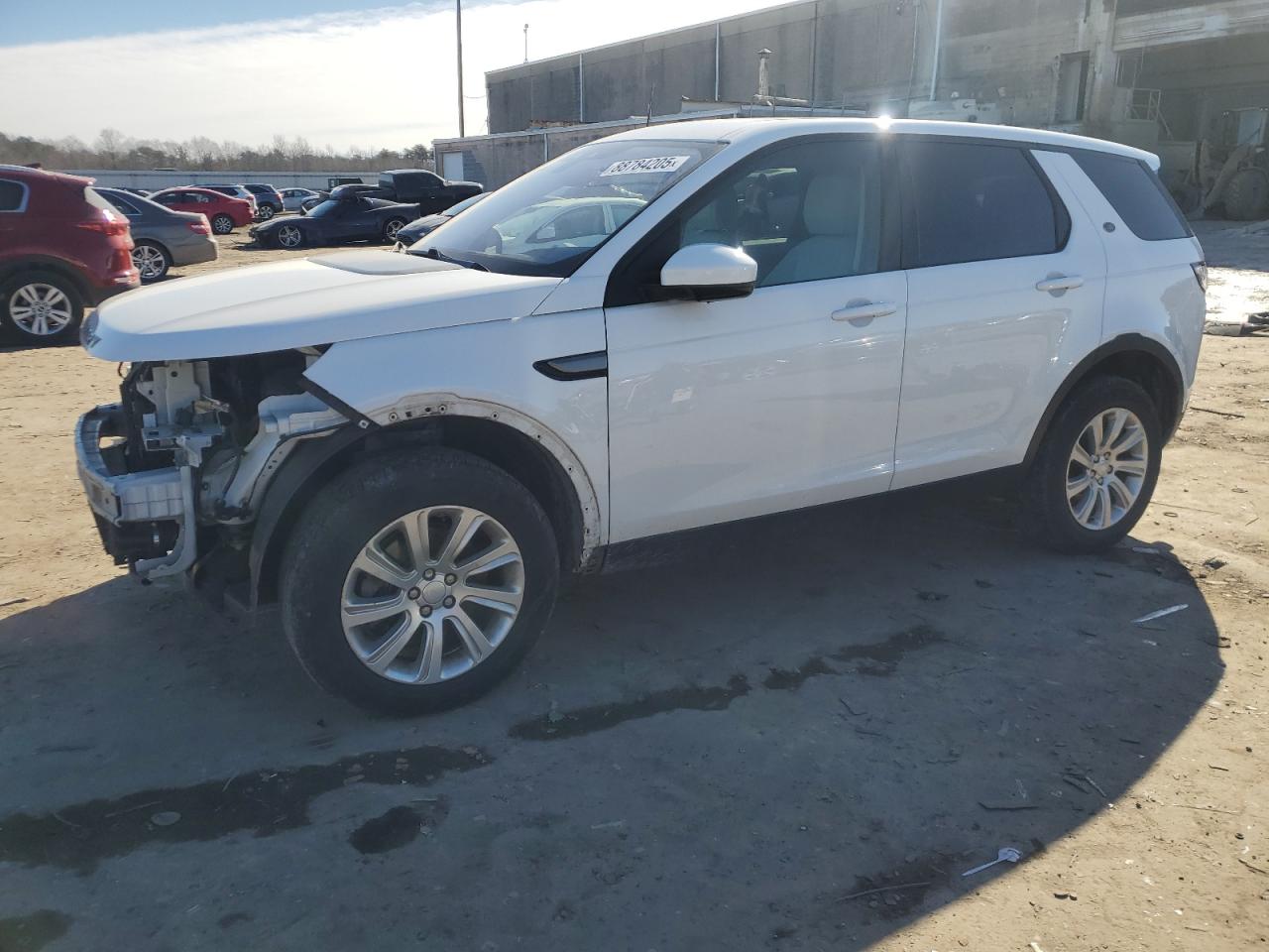 2017 Land Rover Discovery VIN SALCP2BG4HH705887