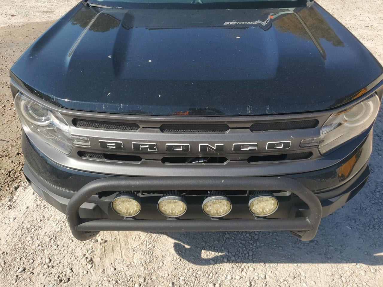2021 Ford Bronco VIN 3FMCR9B62MRA71193 Copart auction photo, minor dent/scratches damage thumbnail 12