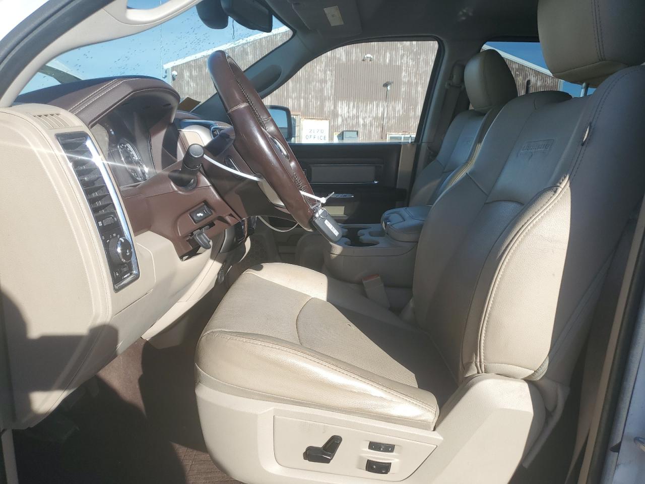 2016 RAM 1500 VIN 1C6RR7VM9GS235083 Copart auction photo, front end damage thumbnail 7