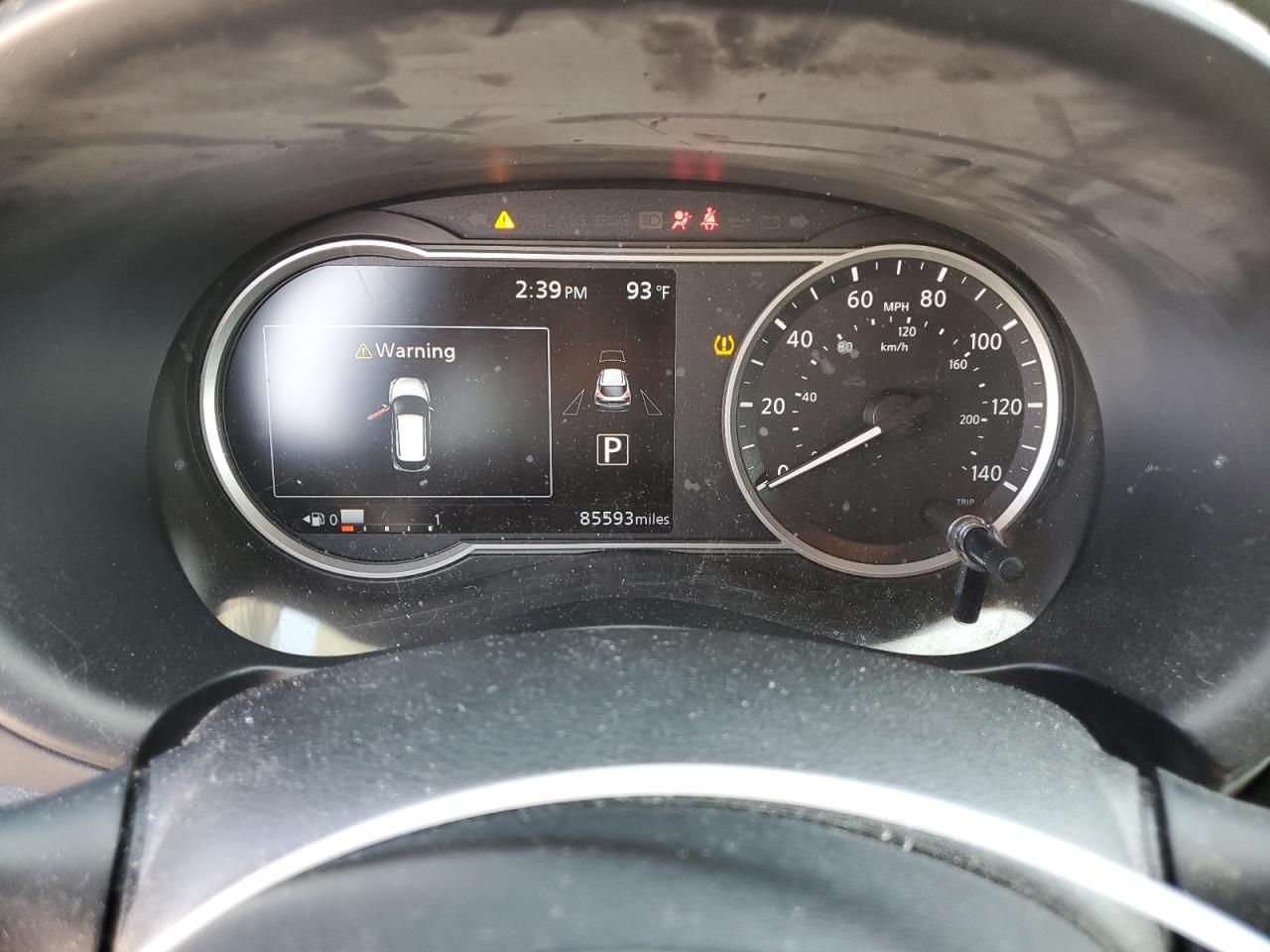 2019 Nissan Kicks VIN 3N1CP5CU5KL521762 Copart auction photo, all over damage thumbnail 9