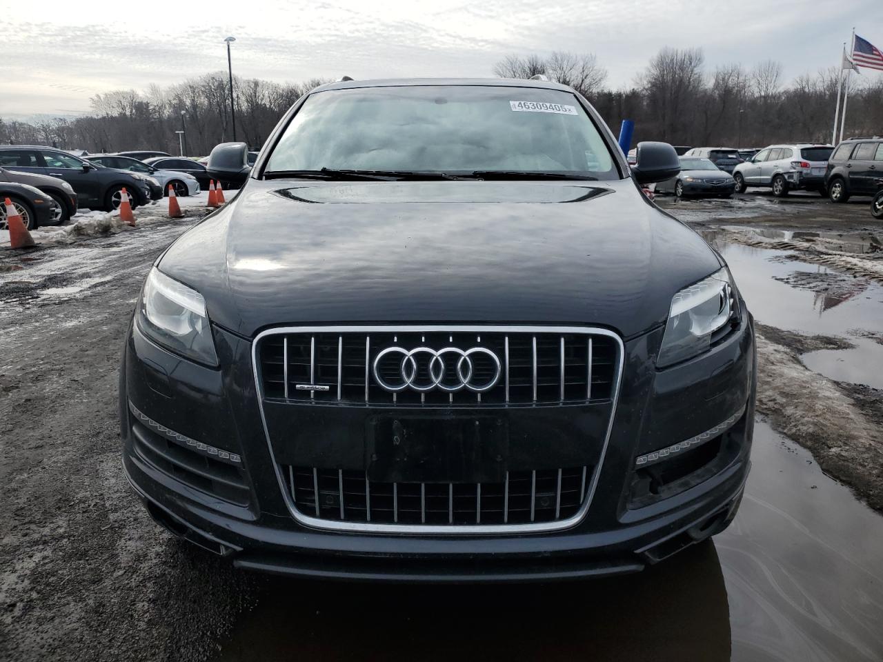 2015 Audi Q7 VIN WA1LGAFE9FD031082 Copart auction photo, rear end damage thumbnail 5
