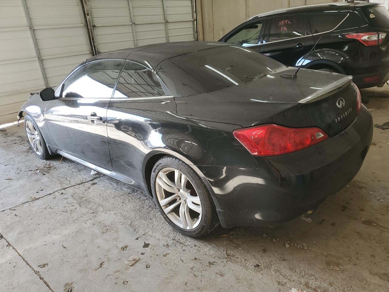 2009 Infiniti G VIN JNKCV66E79M722042 Copart auction photo, front end damage thumbnail 2