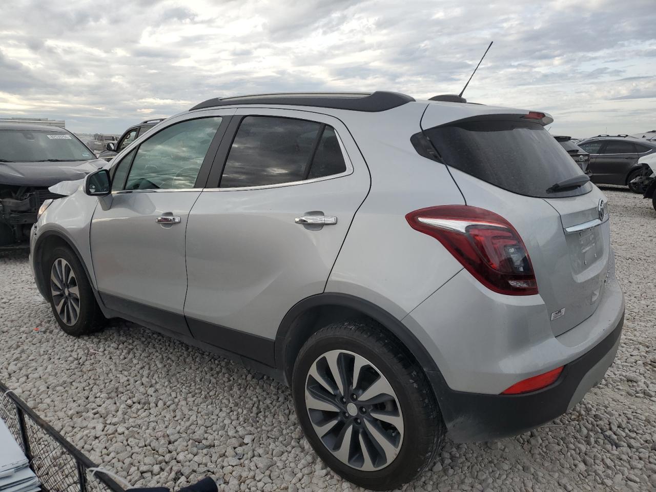 2021 Buick Encore VIN KL4CJESM6MB374155 Copart auction photo, front end / minor dent/scratches damage thumbnail 2