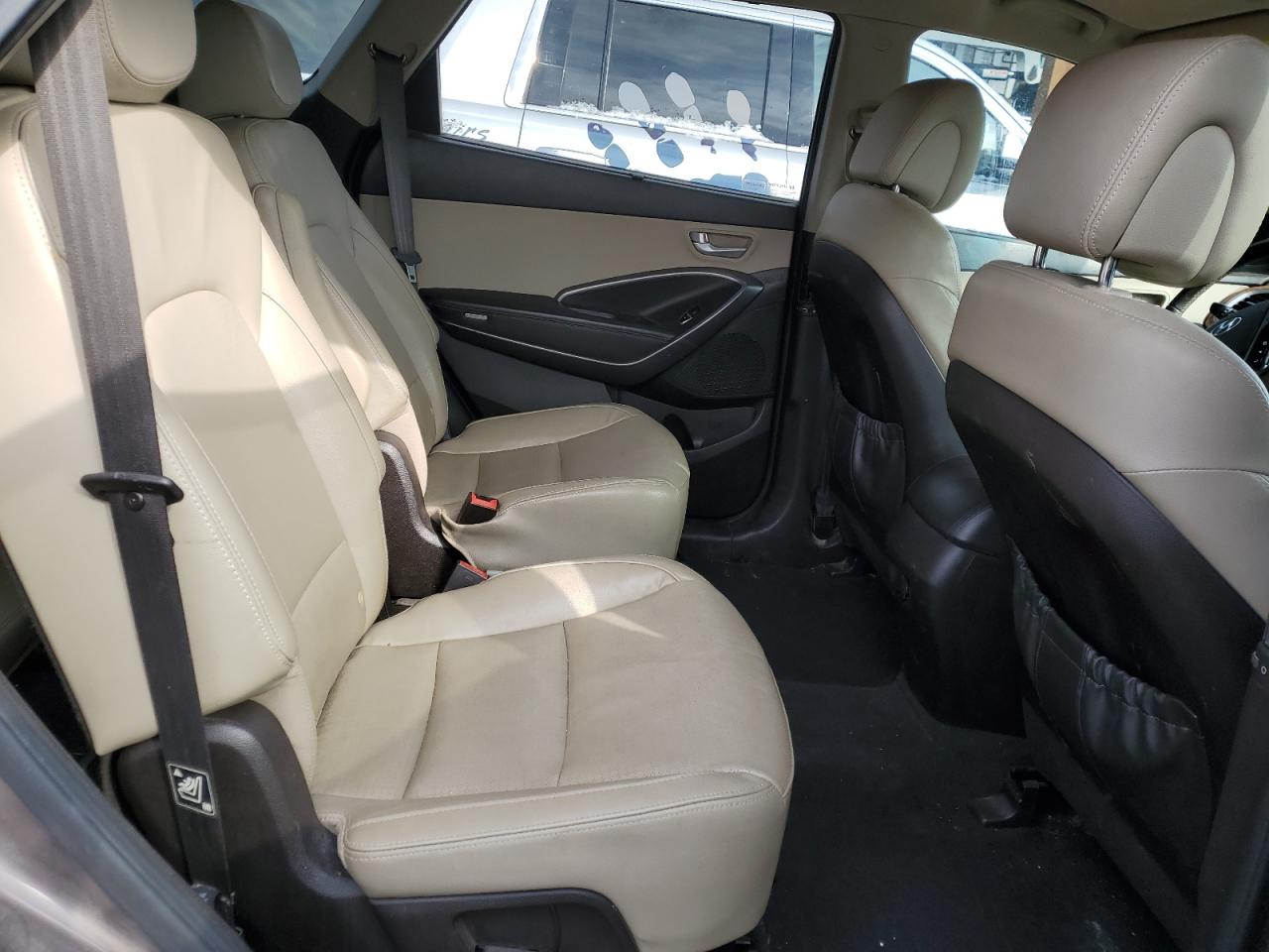2014 Hyundai Santa Fe VIN KM8SNDHF2EU051358 Copart auction photo, front end damage thumbnail 12