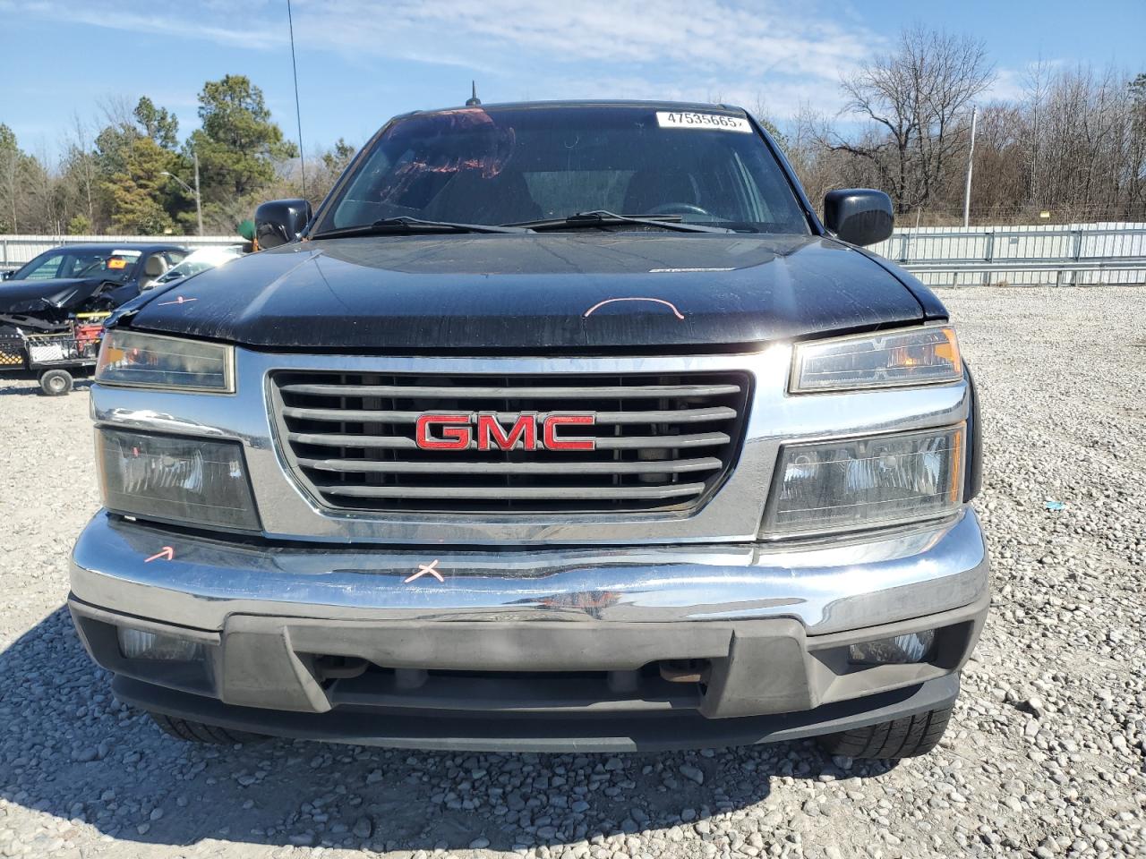 2012 GMC Canyon VIN 1GTH5MFE3C8146106 Copart auction photo, rear end damage thumbnail 5