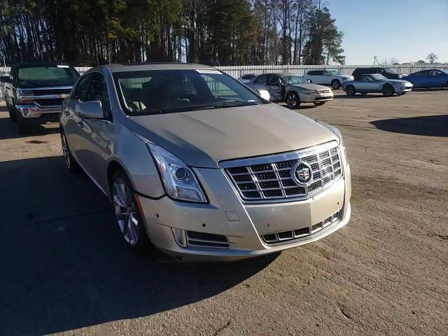 2013 Cadillac XTS VIN 2G61S5S37D9131654 Copart auction photo, front end / side damage thumbnail 10