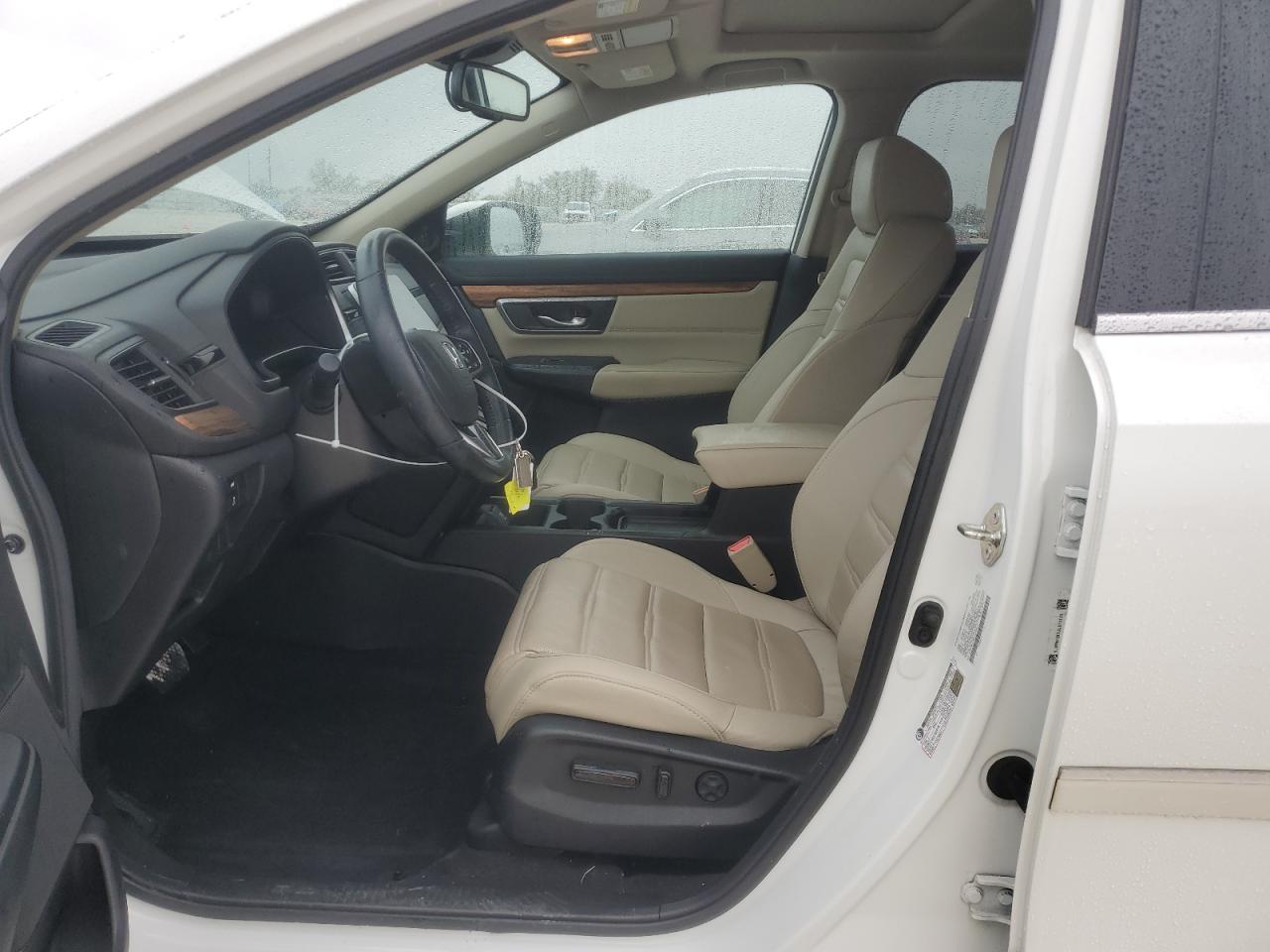 2018 Honda CR-V VIN 5J6RW1H93JL016525 Copart auction photo, front end damage thumbnail 7