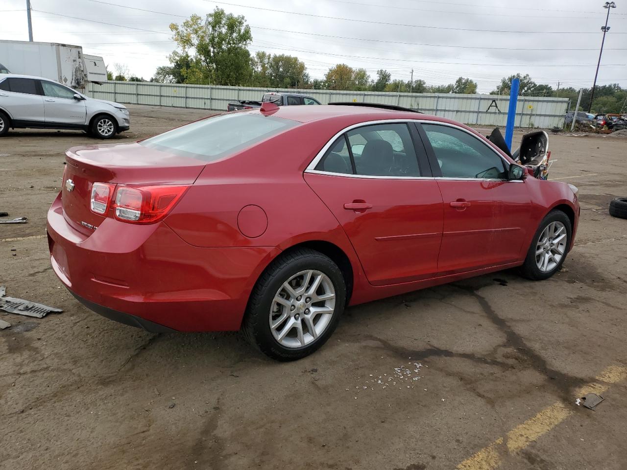 2014 Chevrolet Malibu VIN 1G11C5SLXEF257860 Copart auction photo, front end damage thumbnail 3