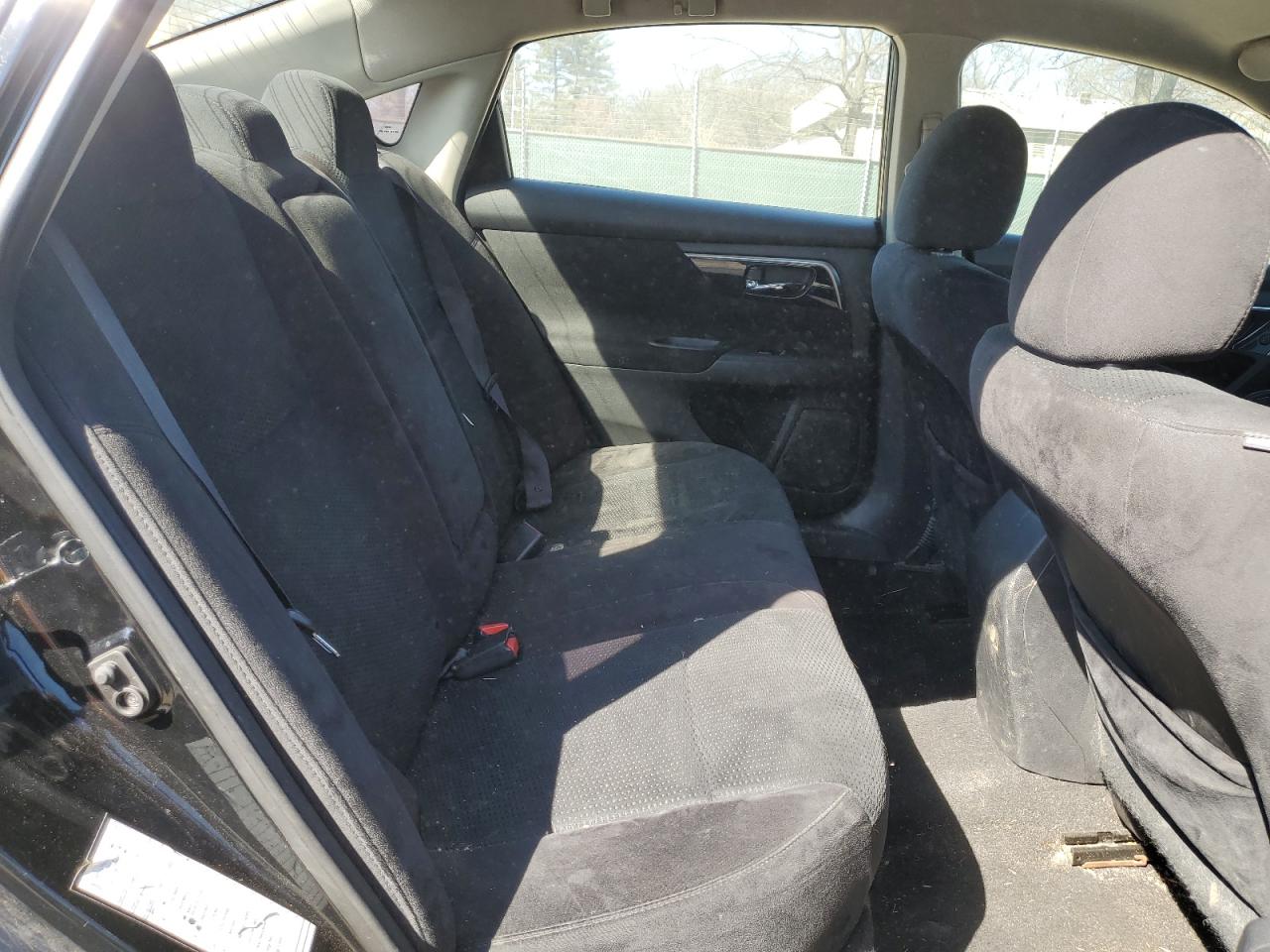 2014 Nissan Altima VIN 1N4AL3AP6EN351861 Copart auction photo, front end / rear end damage thumbnail 10