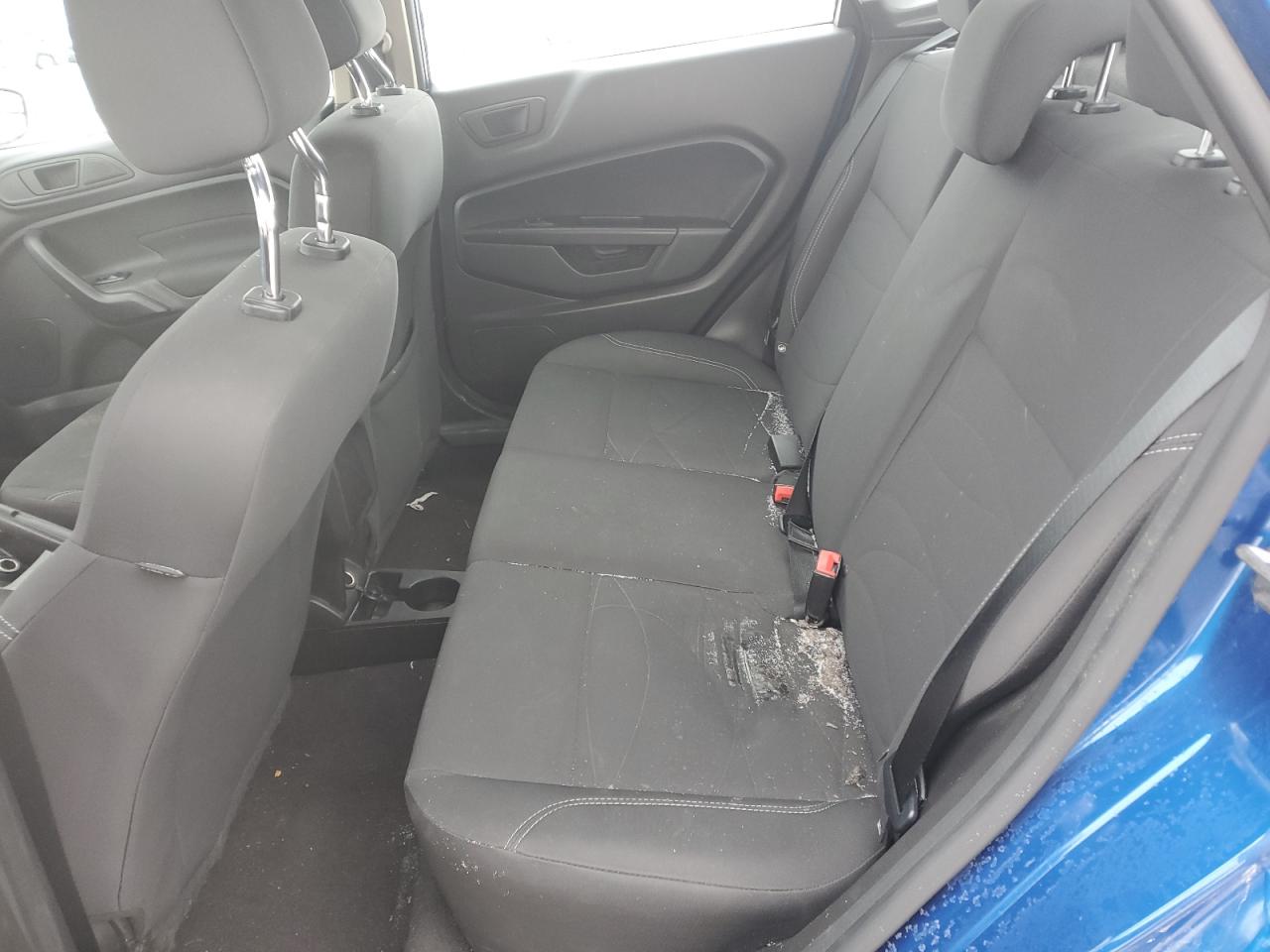 2018 Ford Fiesta VIN 3FADP4BJ5JM108449 Copart auction photo, front end damage thumbnail 10