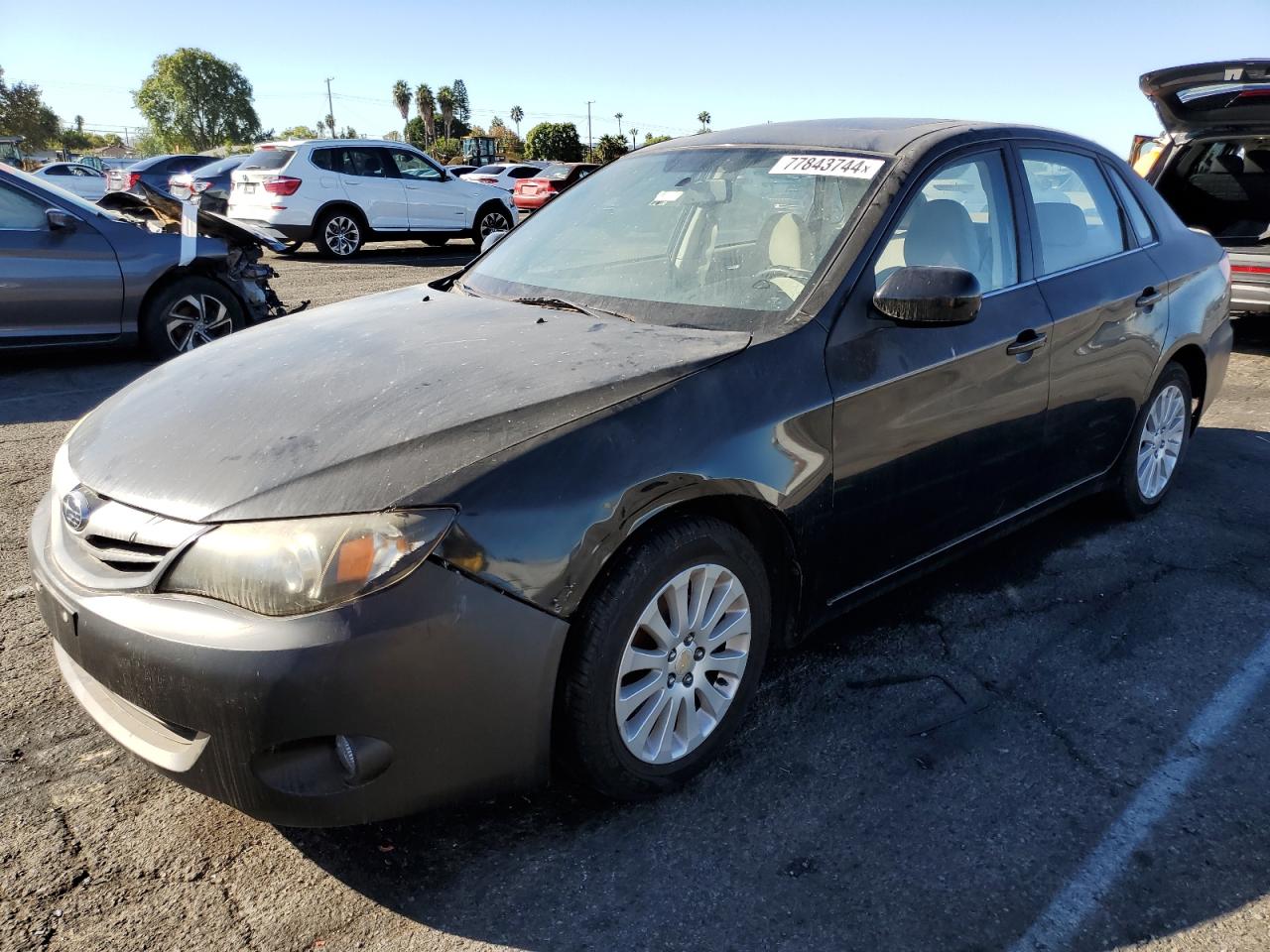 2010 Subaru Impreza VIN JF1GE6B62AH511111
