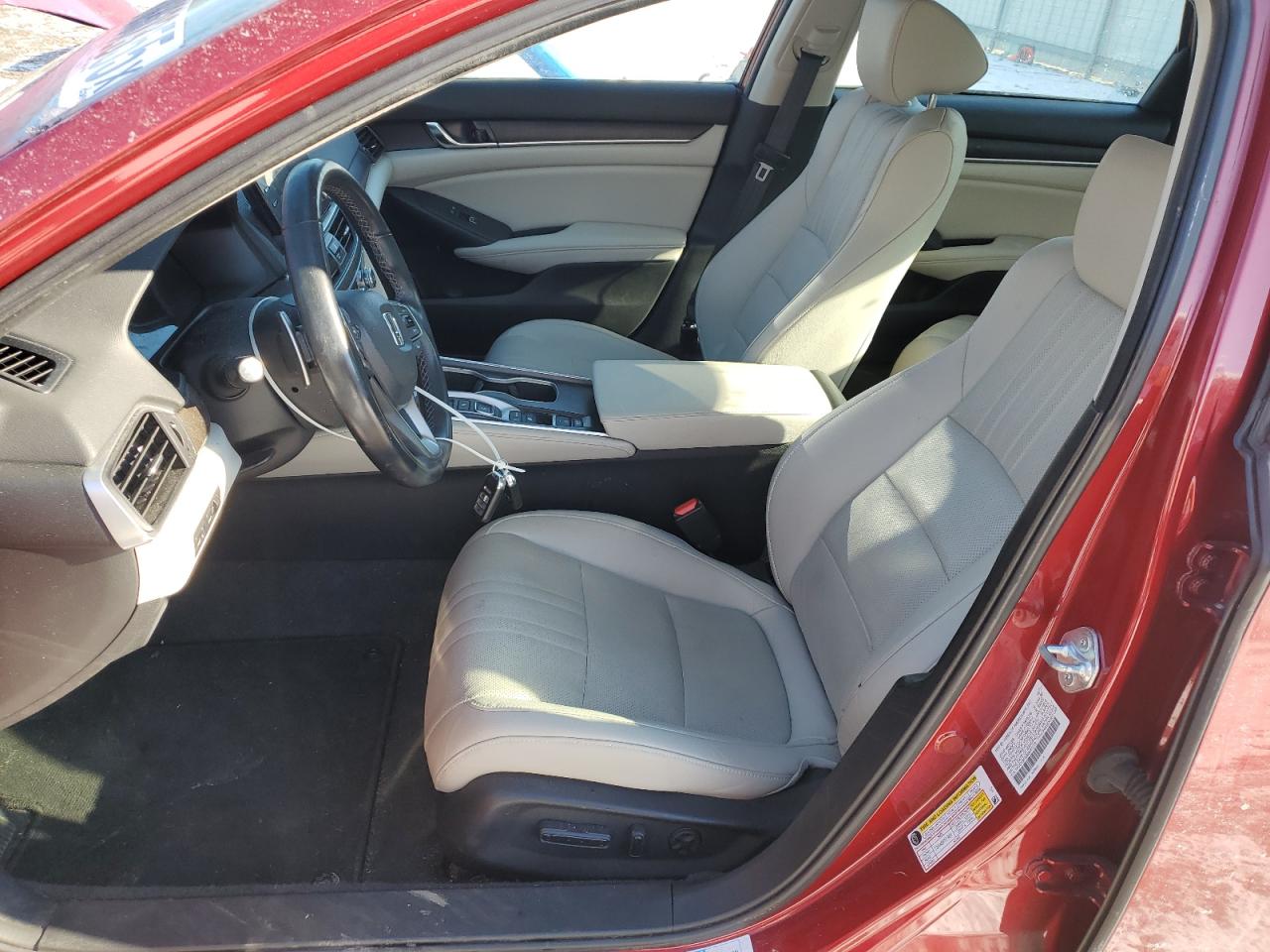 2021 Honda Accord VIN 1HGCV3F90MA003276 Copart auction photo, undercarriage damage thumbnail 7