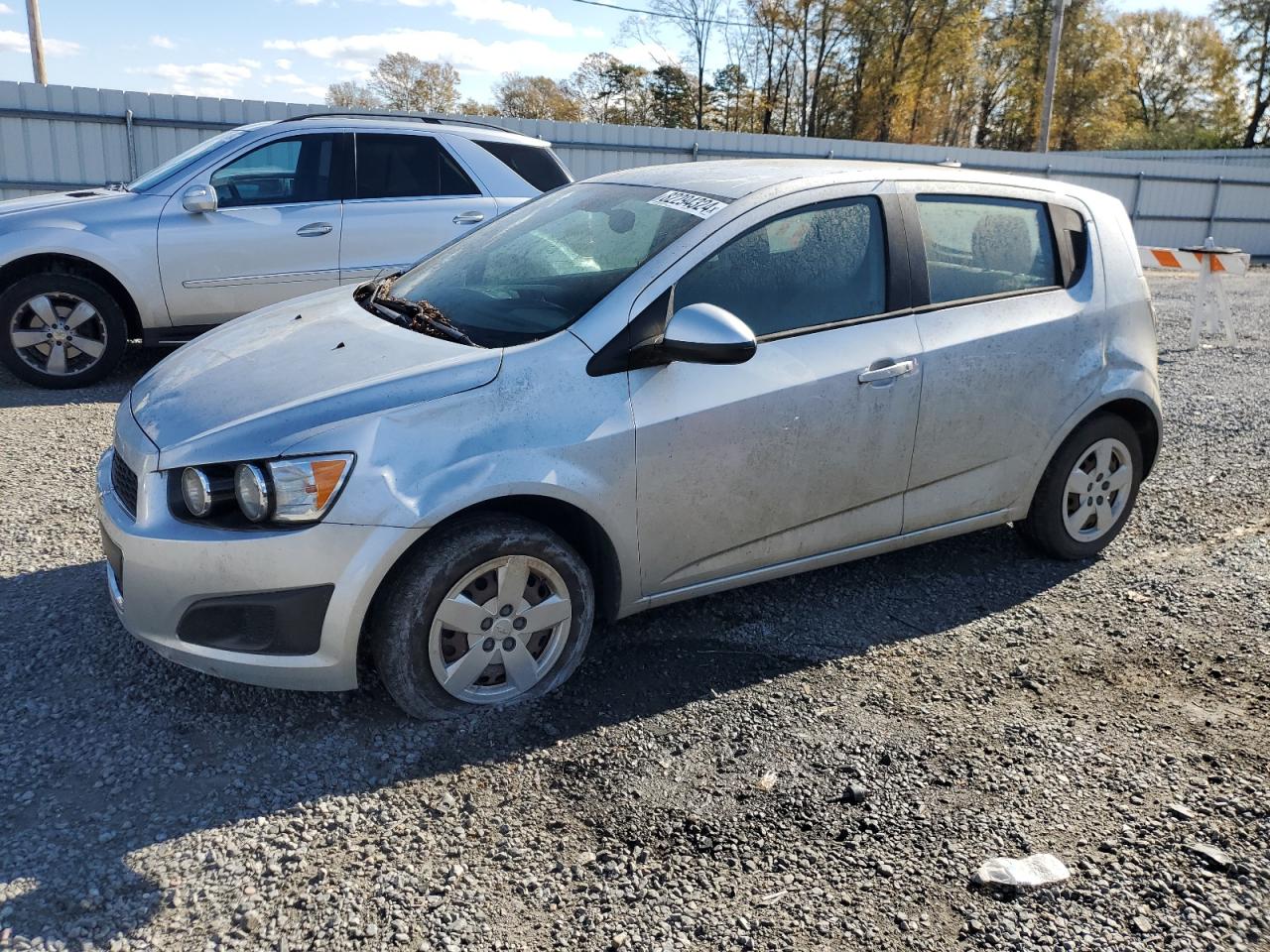 2013 Chevrolet Sonic VIN 1G1JB6SH1D4201109