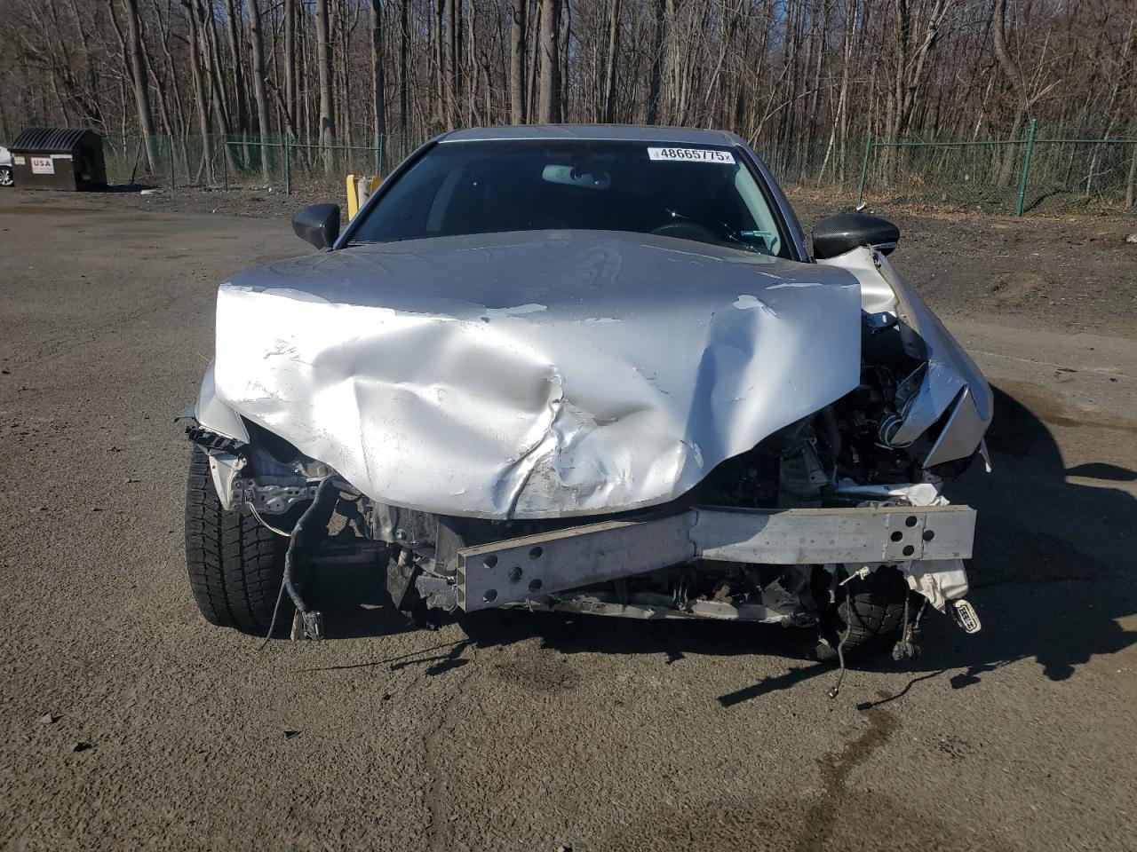 2014 Lexus GS VIN JTHBE1BL7E5032041 Copart auction photo, front end / minor dent/scratches damage thumbnail 5