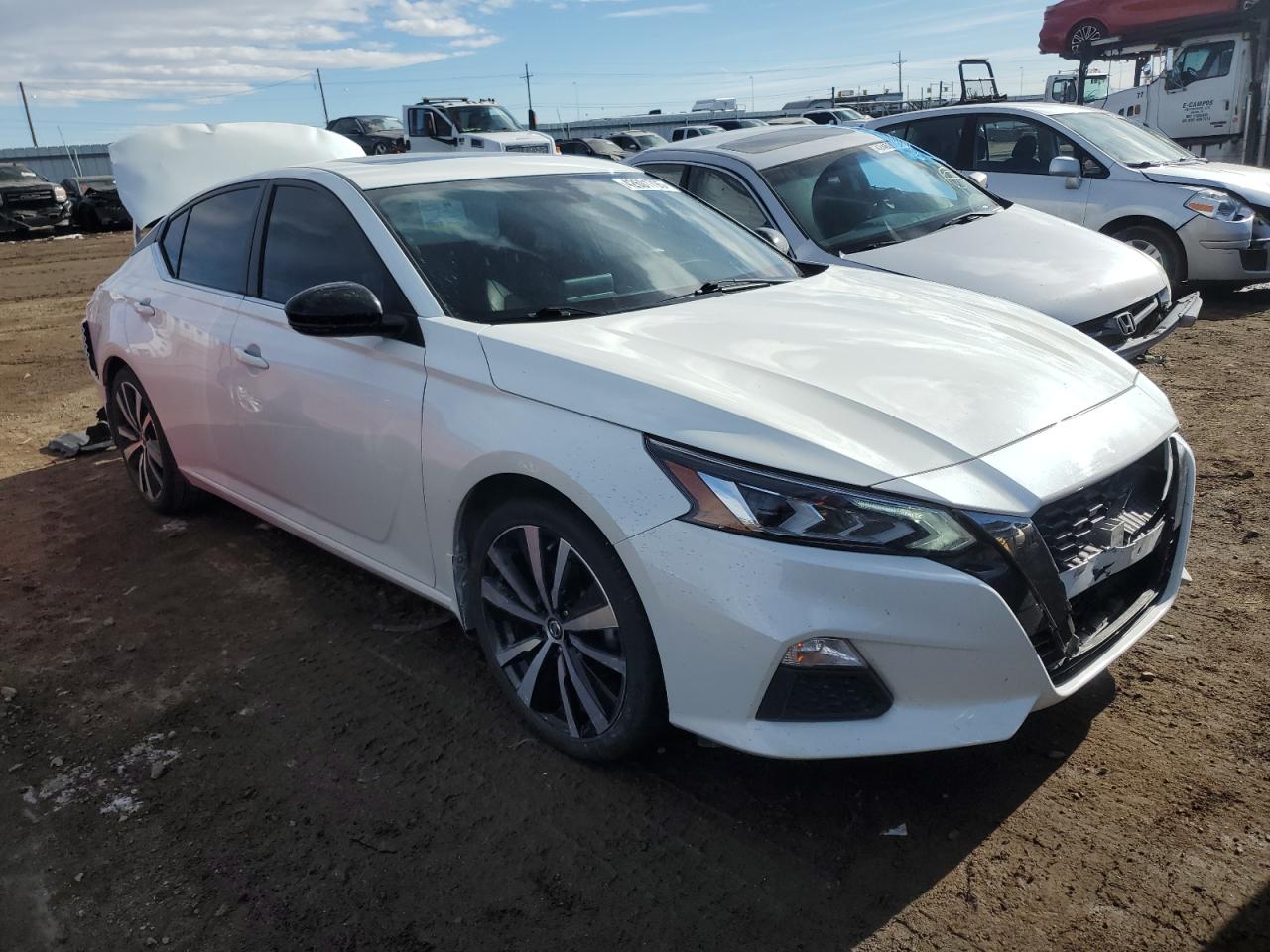 2020 Nissan Altima VIN 1N4BL4CV3LC286238 Copart auction photo, rear end / front end damage thumbnail 4