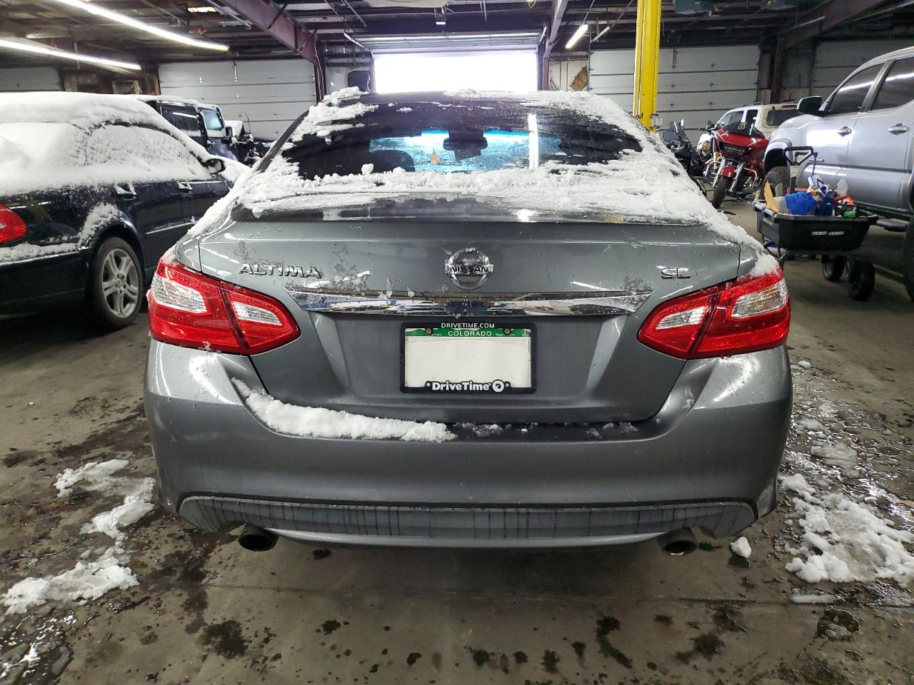 2016 Nissan Altima VIN 1N4AL3AP7GC133040 Copart auction photo, front end / side damage thumbnail 6