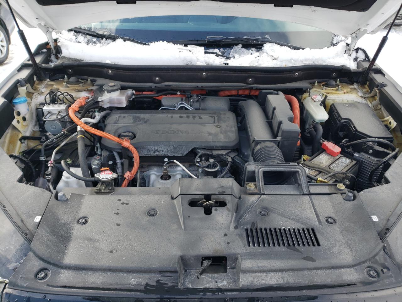 2023 Honda CR-V VIN 2HKRS6H91PH203337 Copart auction photo, rear end / undercarriage damage thumbnail 12