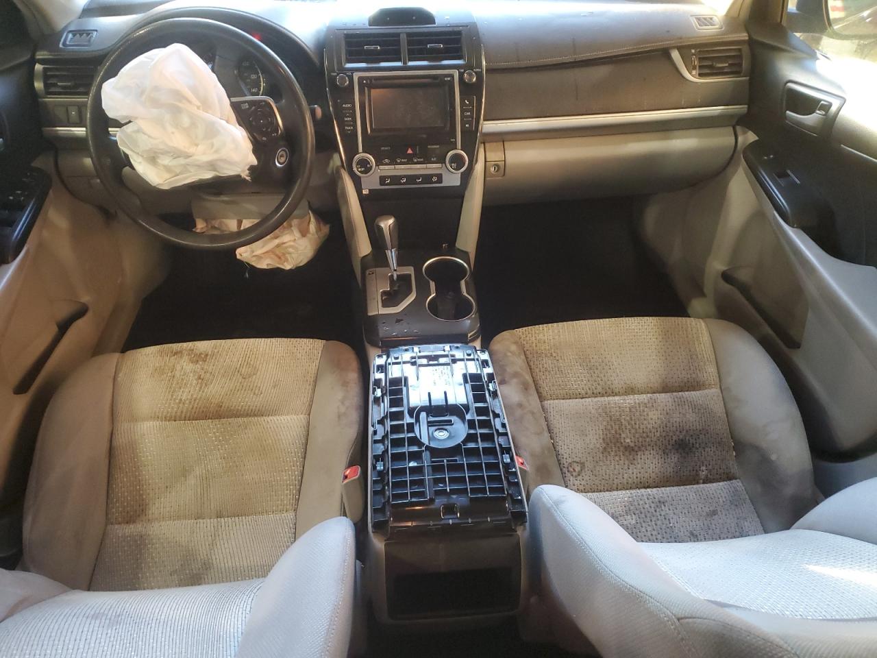 2014 Toyota Camry VIN 4T4BF1FK3ER366560 Copart auction photo, front end damage thumbnail 8