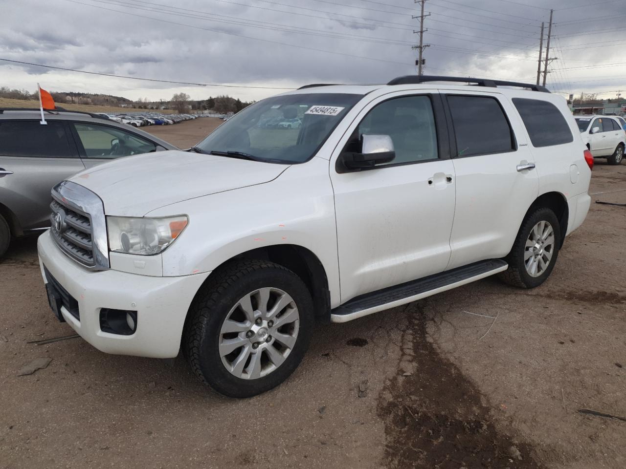 2014 Toyota Sequoia VIN 5TDDW5G14ES104393