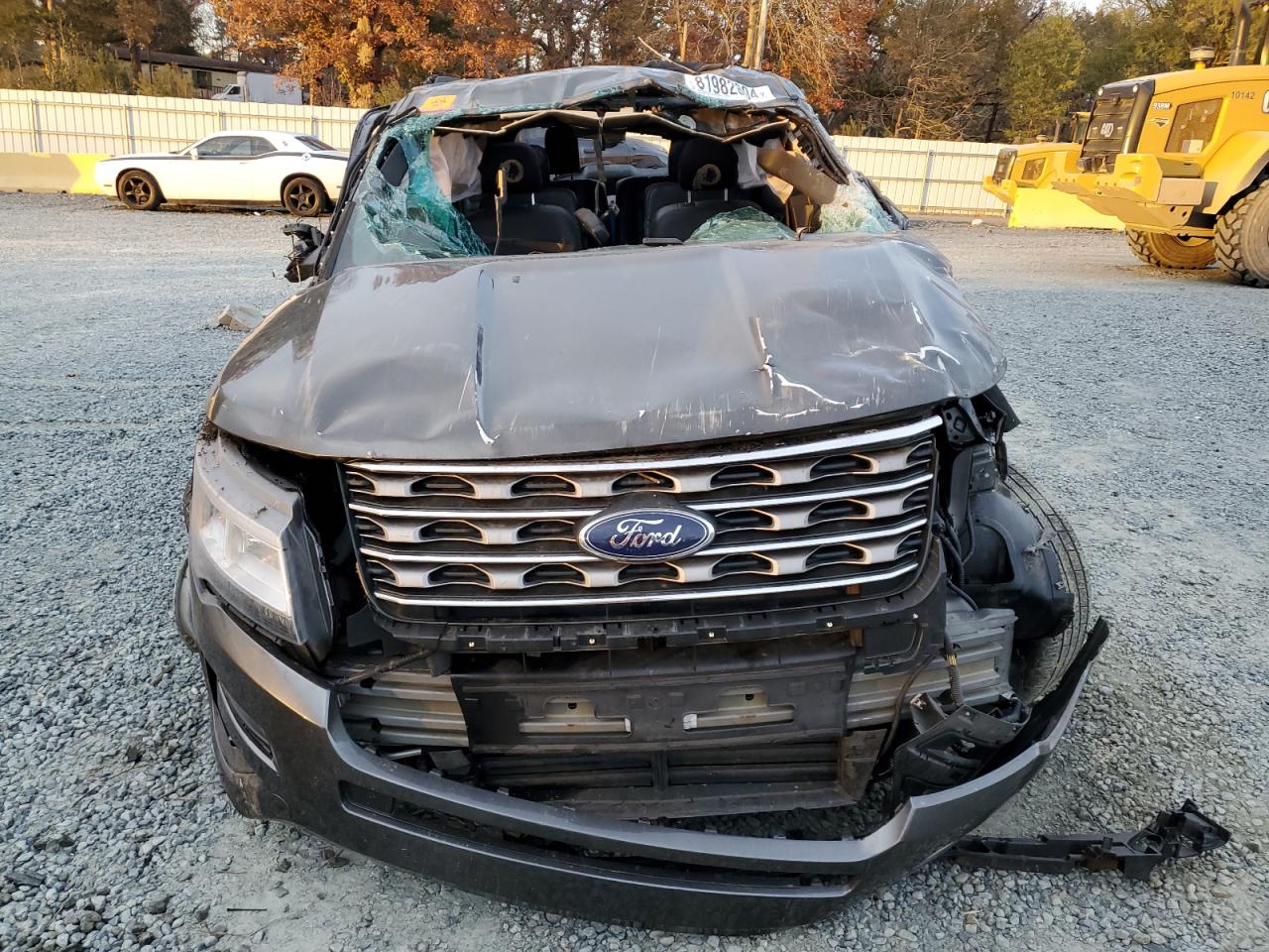 2016 Ford Explorer VIN 1FM5K8DH0GGC98187 Copart auction photo, rollover damage thumbnail 5