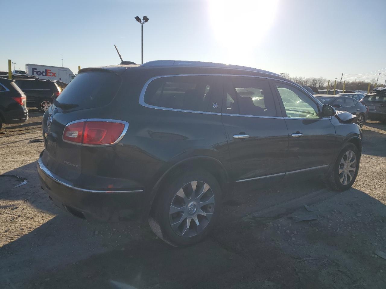 2016 Buick Enclave VIN 5GAKVCKD1GJ218157 Copart auction photo, front end / rear end damage thumbnail 3