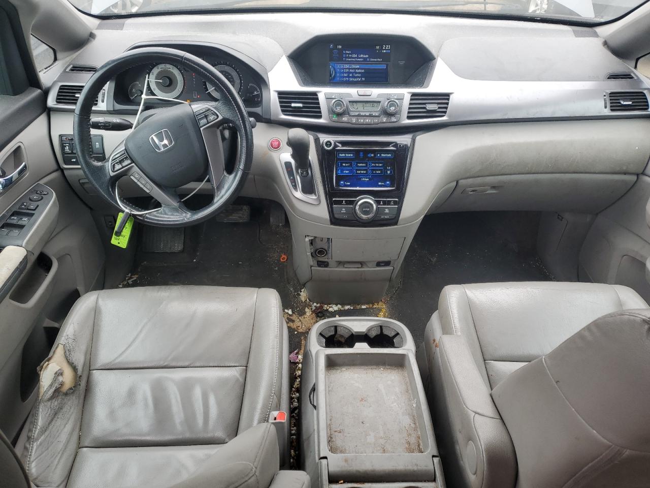 2014 Honda Odyssey VIN 5FNRL5H69EB126516 Copart auction photo, rear end / side damage thumbnail 8