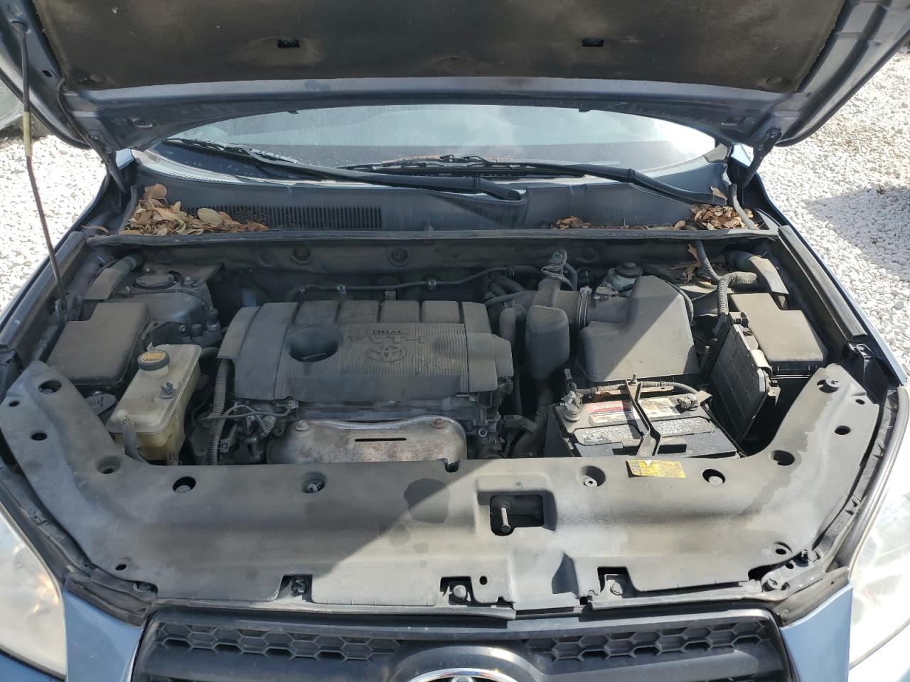 2012 Toyota RAV 4 VIN 2T3ZF4DV9CW150840 Copart auction photo, side / front end damage thumbnail 12