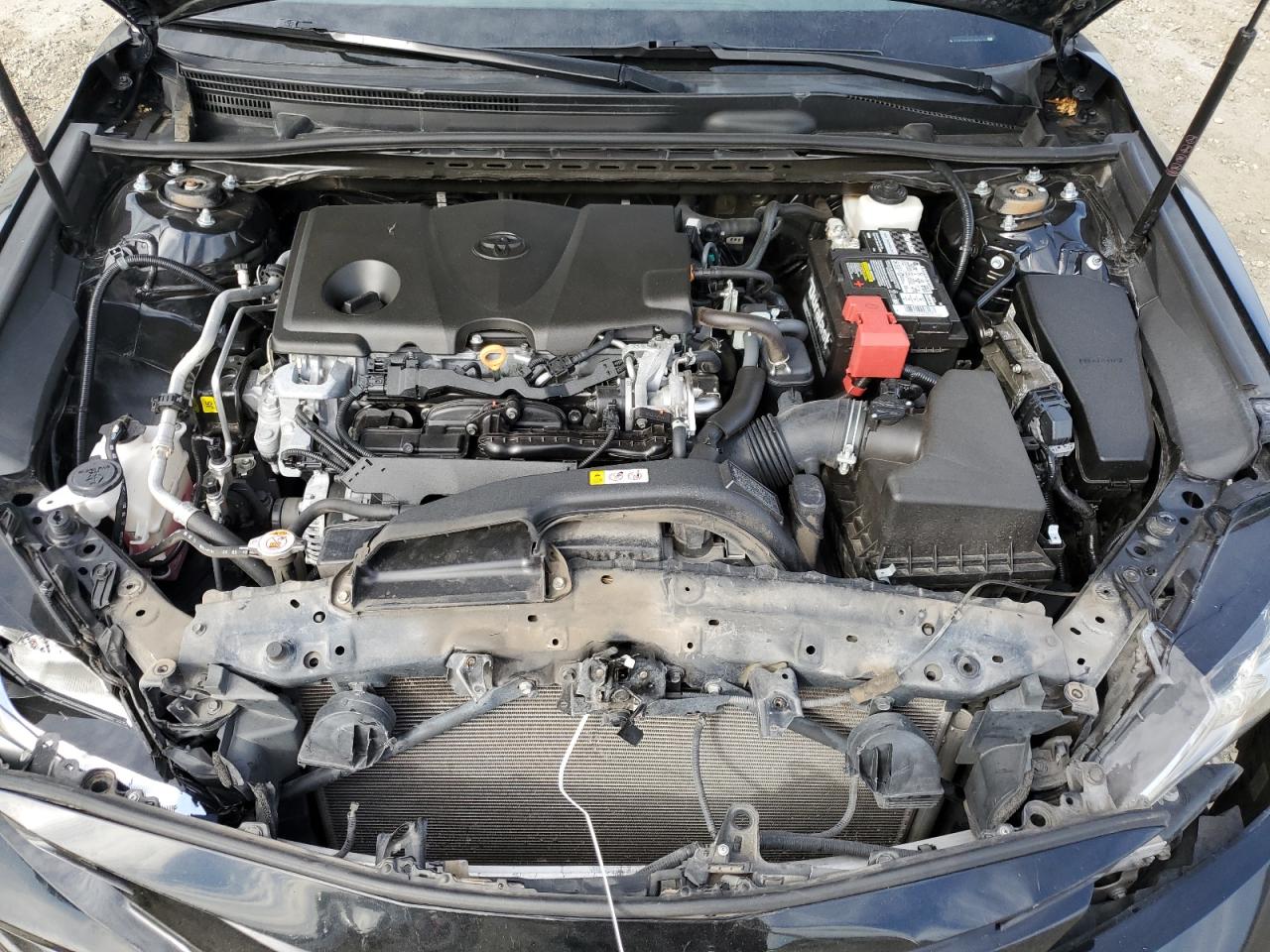 2020 Toyota Camry VIN 4T1C11AK1LU863429 Copart auction photo, front end / rear end damage thumbnail 12