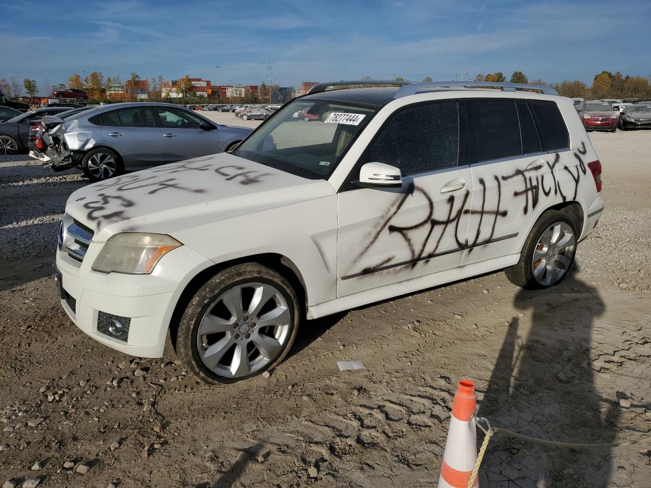 2010 Mercedes-Benz GLK-klasse VIN WDCGG8HB6AF389038