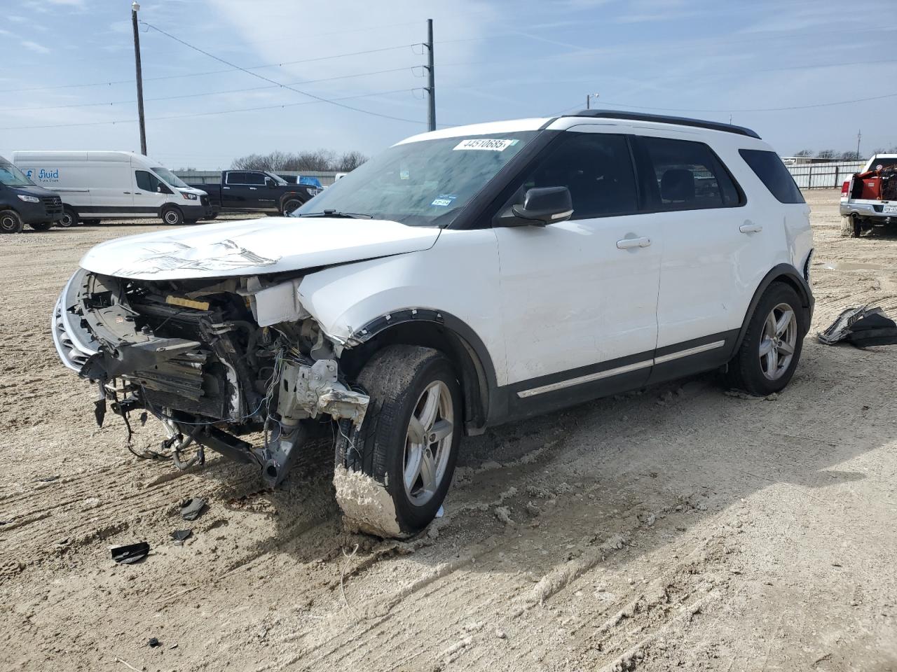 2017 Ford Explorer VIN 1FM5K8D8XHGA60090
