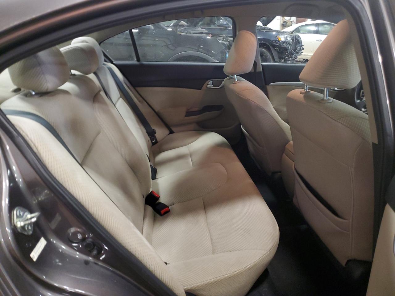 2013 Honda Civic VIN 19XFB4F2XDE000119 Copart auction photo, front end damage thumbnail 10