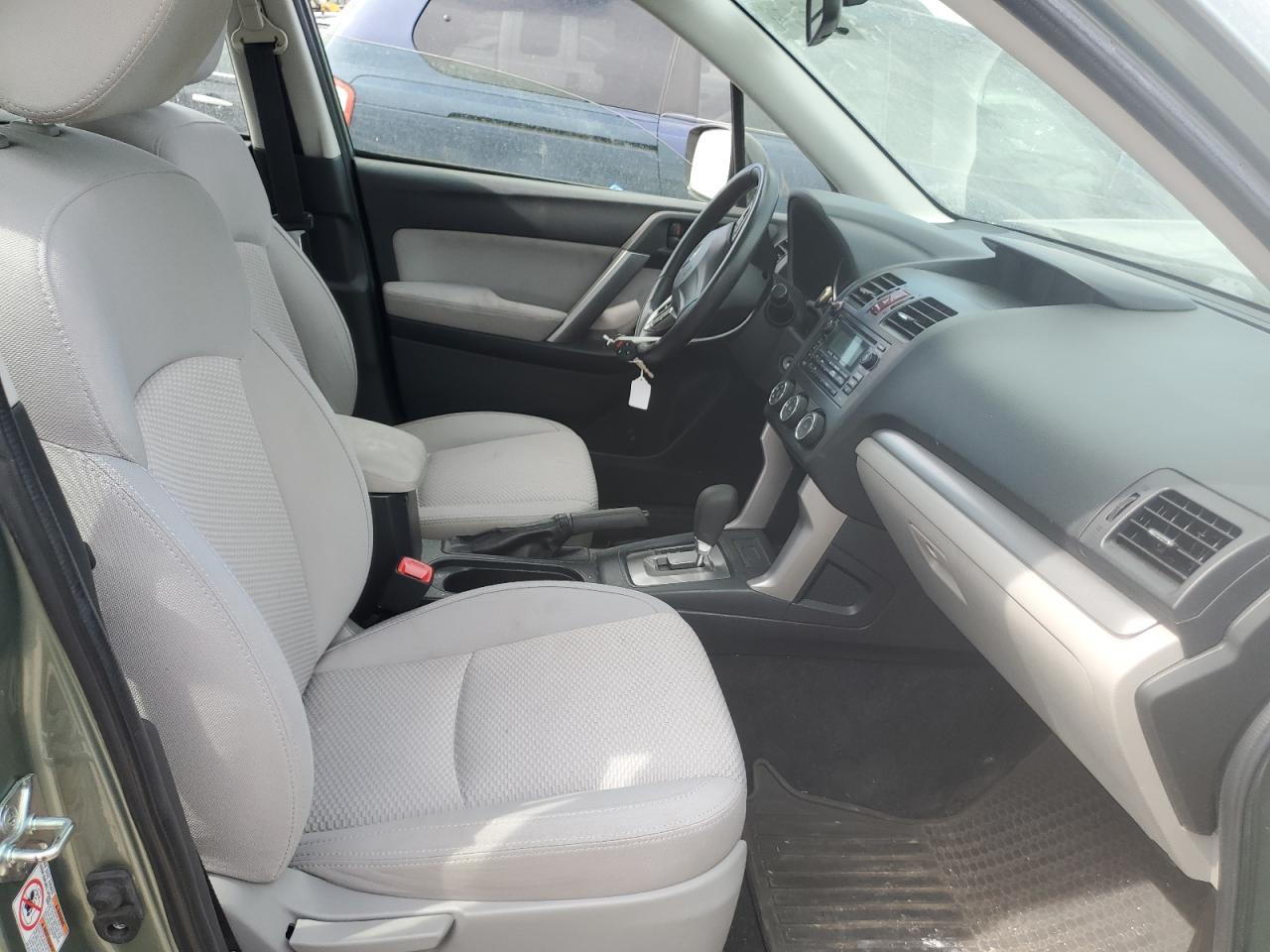 2015 Subaru Forester VIN JF2SJABC1FH822241 Copart auction photo, front end damage thumbnail 7