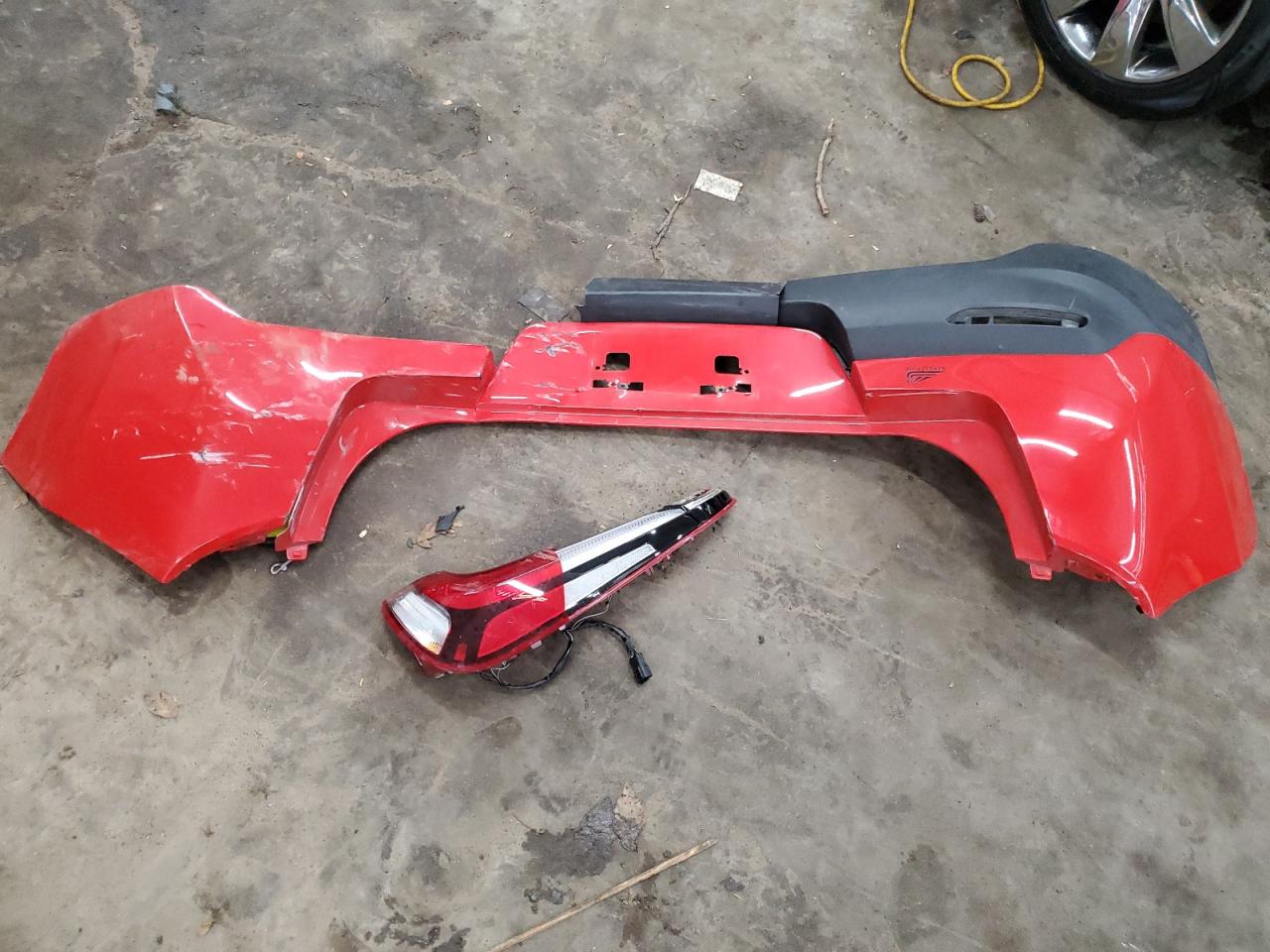 2021 KIA Soul VIN KNDJ23AU4M7125324 Copart auction photo, rear end / front end damage thumbnail 15